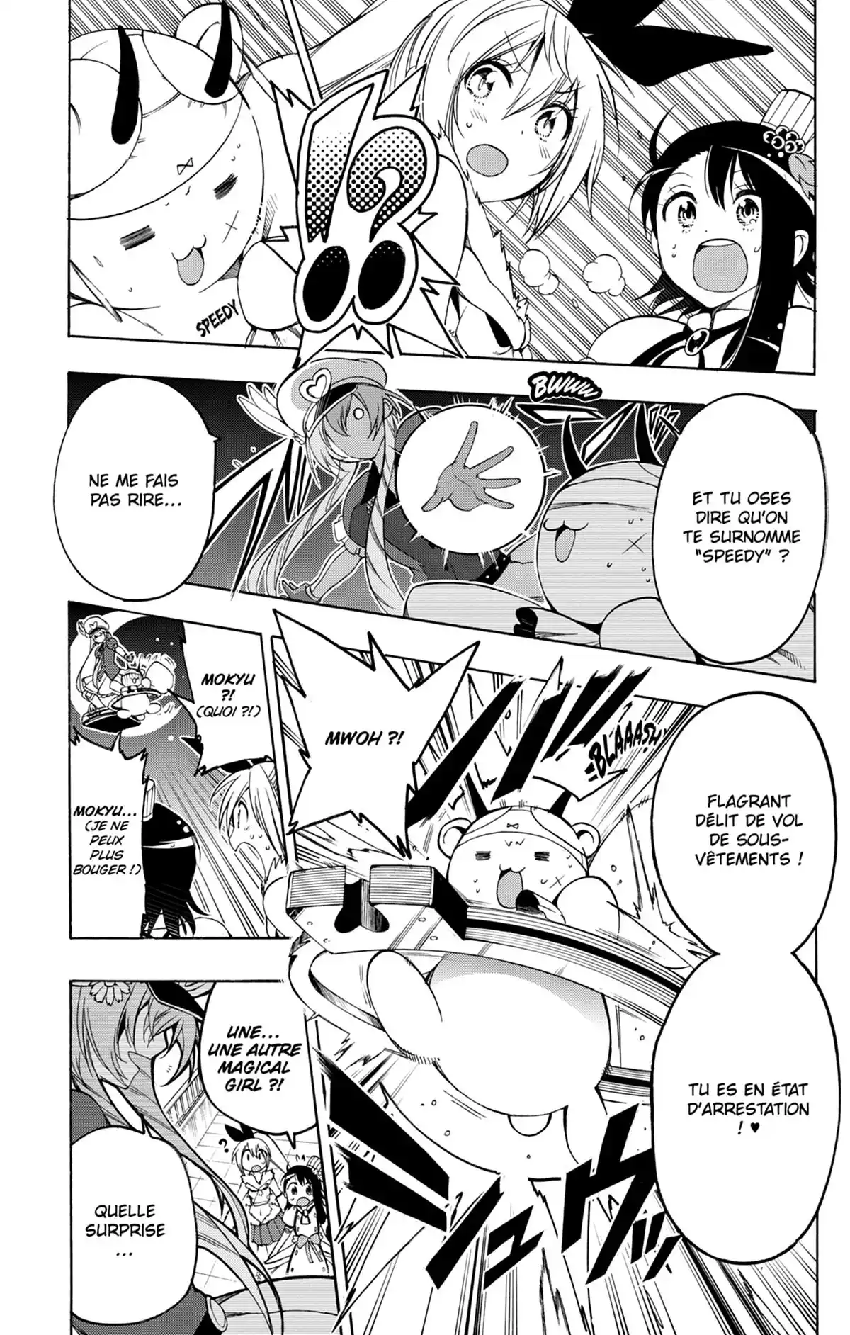 Nisekoi – Kosaki Magical Pâtissière ! Volume 1 page 138