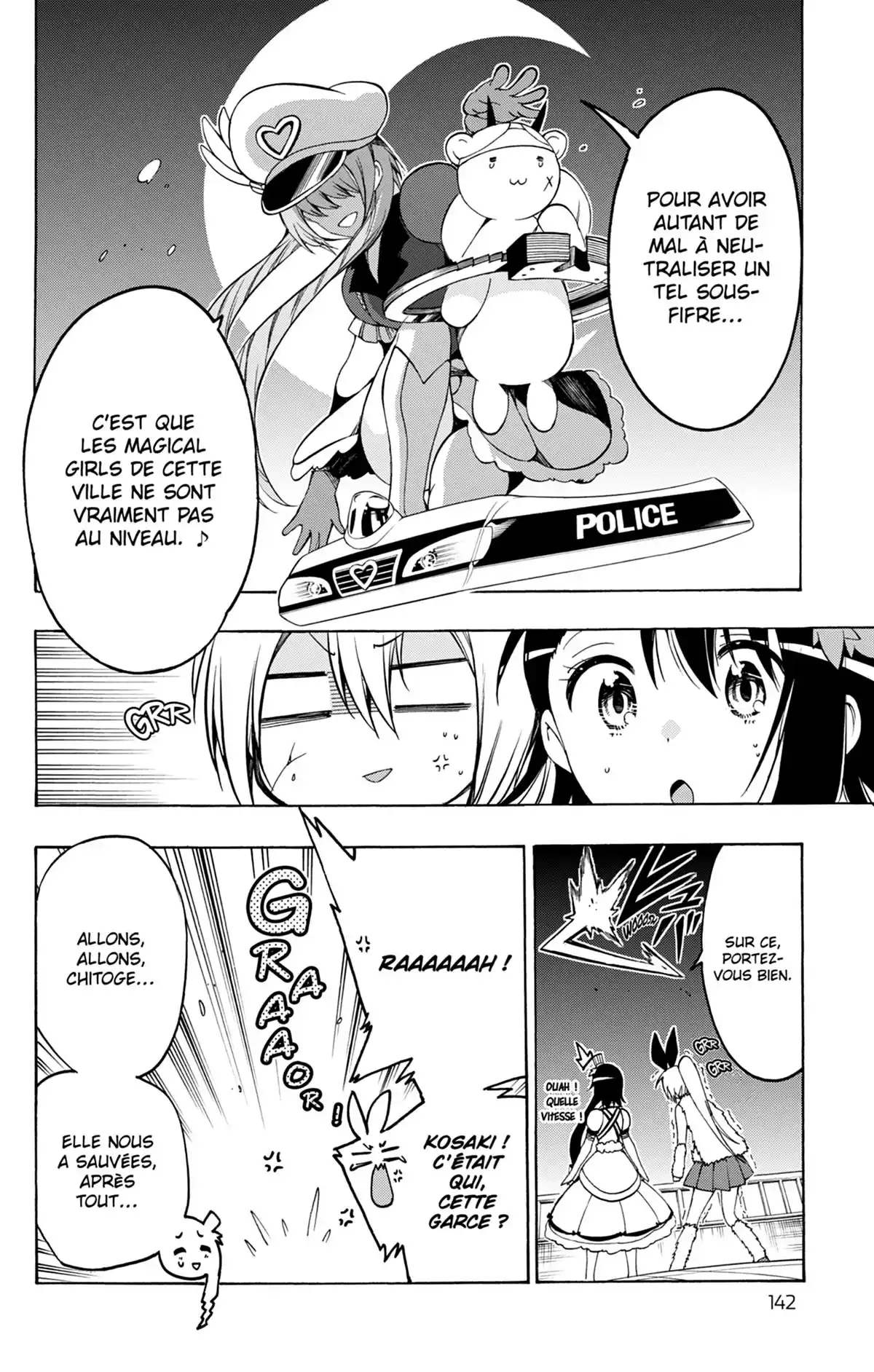 Nisekoi – Kosaki Magical Pâtissière ! Volume 1 page 139
