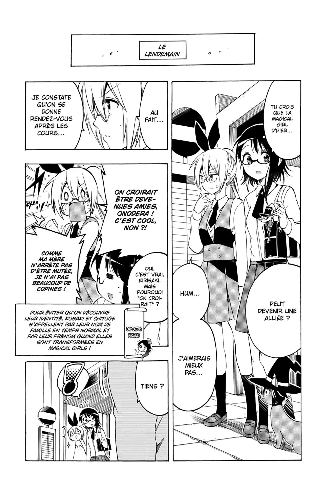 Nisekoi – Kosaki Magical Pâtissière ! Volume 1 page 140