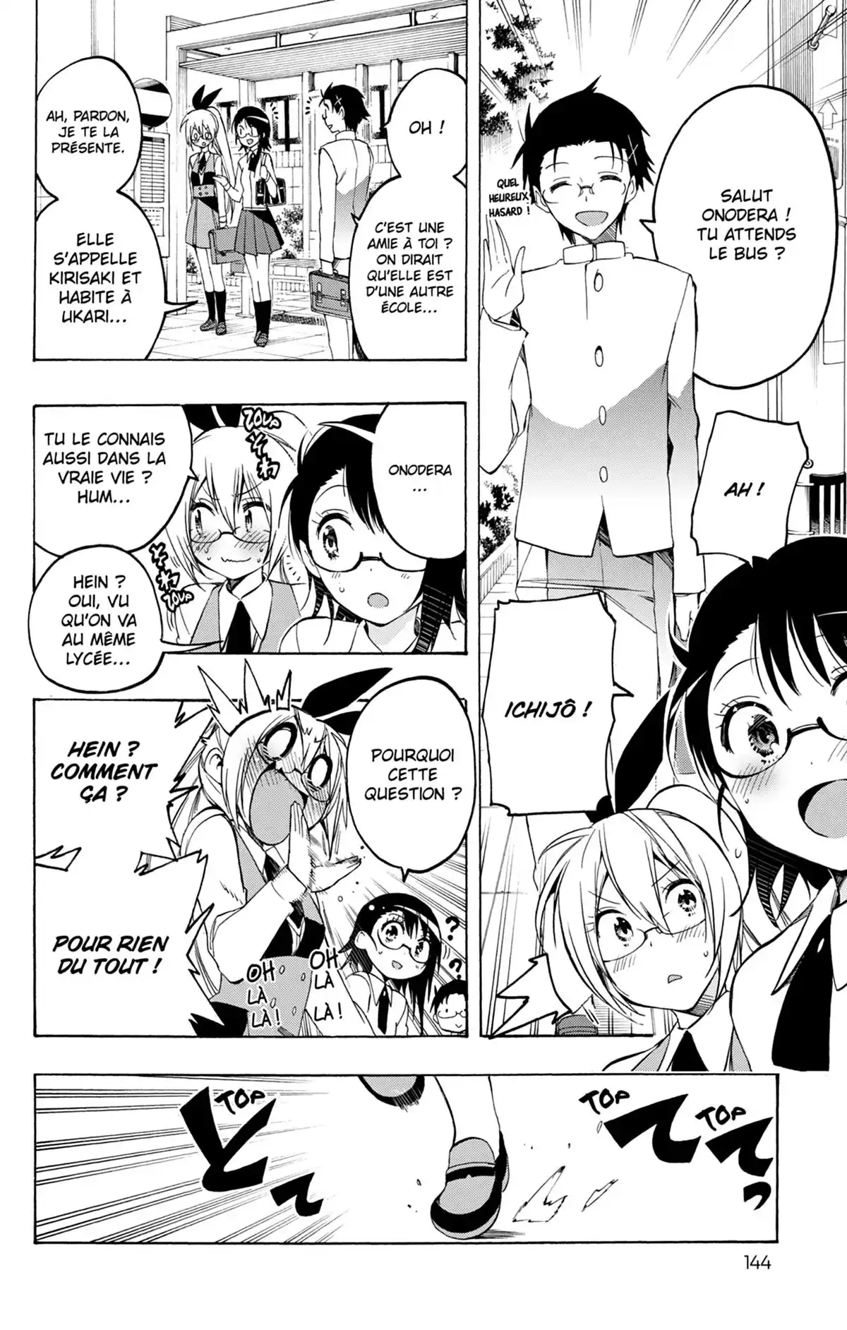 Nisekoi – Kosaki Magical Pâtissière ! Volume 1 page 141