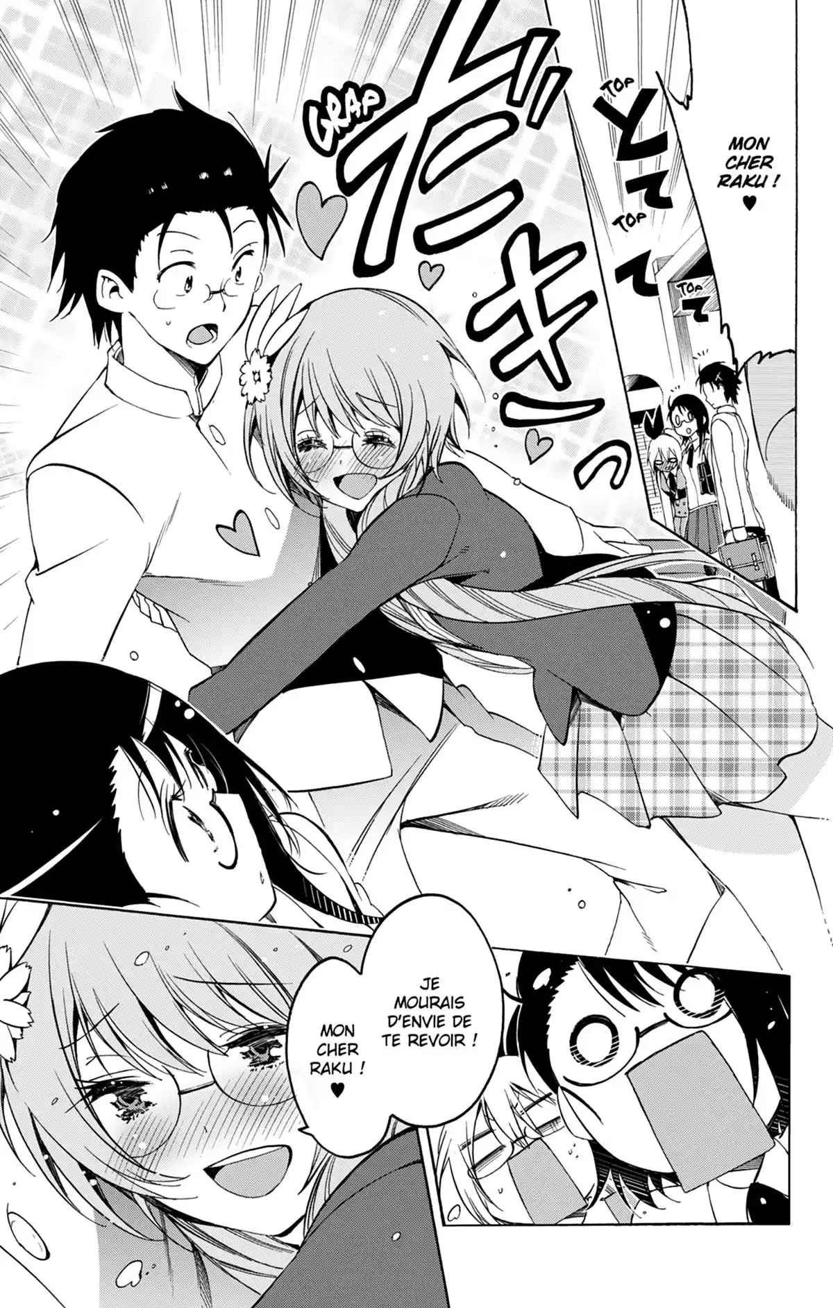 Nisekoi – Kosaki Magical Pâtissière ! Volume 1 page 142