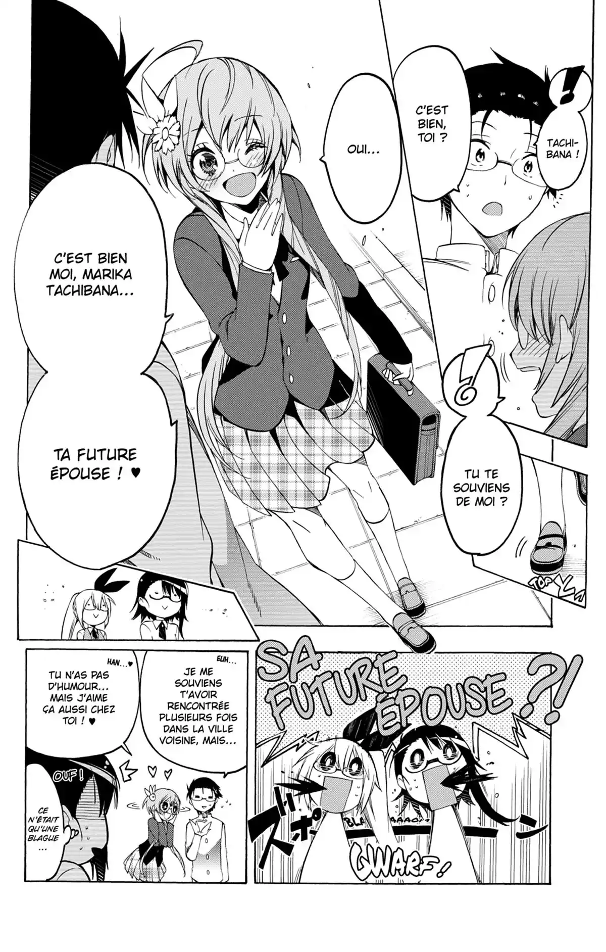 Nisekoi – Kosaki Magical Pâtissière ! Volume 1 page 143