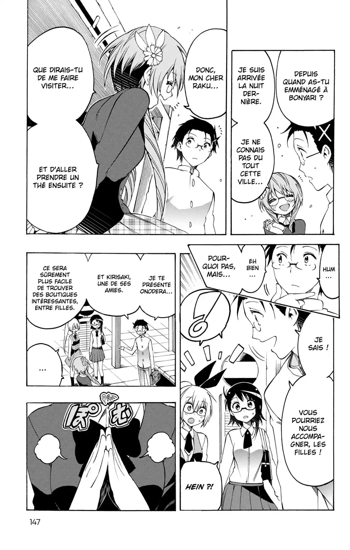 Nisekoi – Kosaki Magical Pâtissière ! Volume 1 page 144
