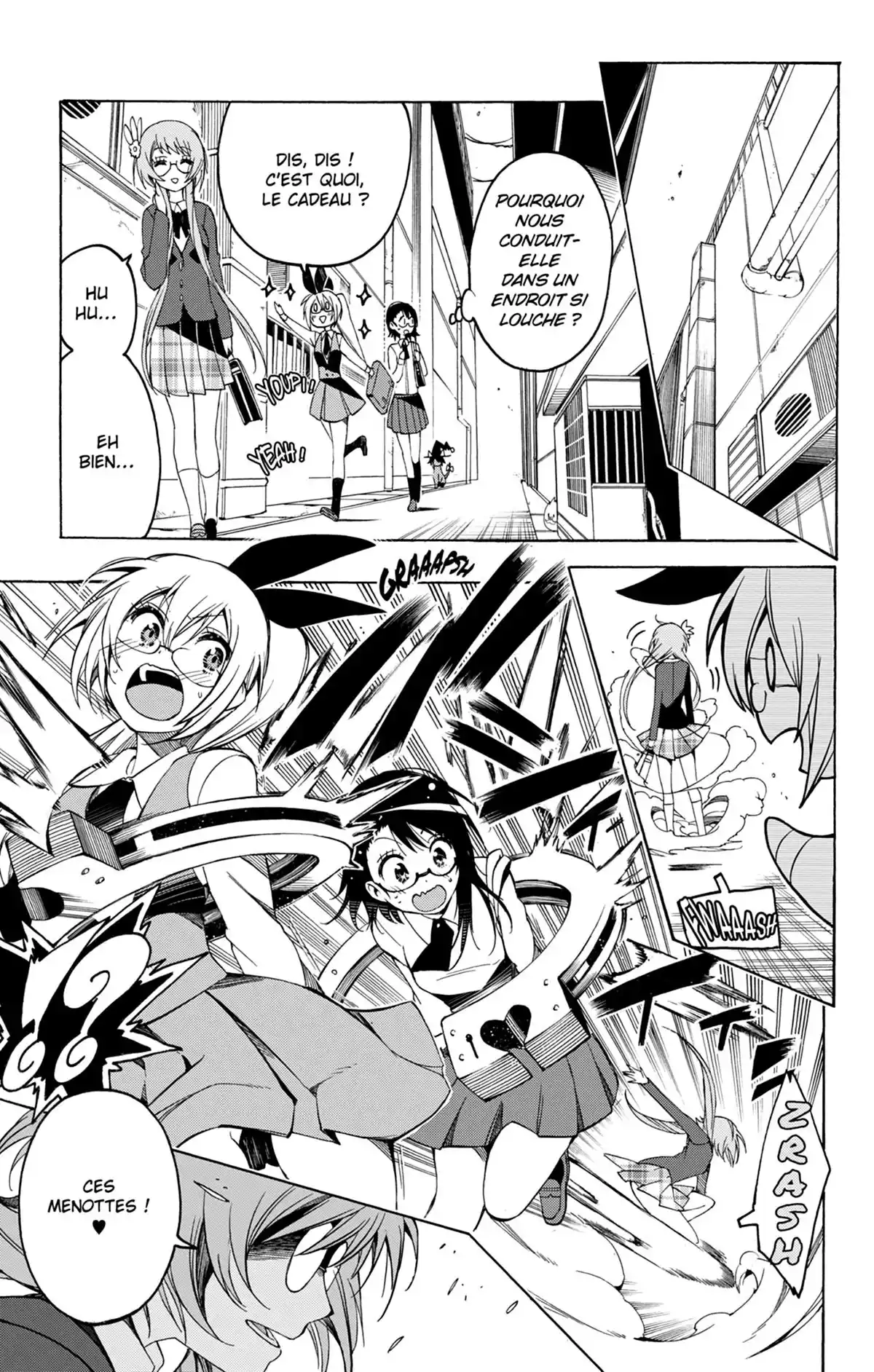 Nisekoi – Kosaki Magical Pâtissière ! Volume 1 page 146
