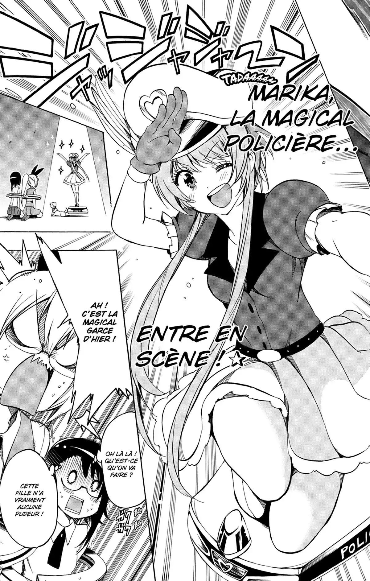 Nisekoi – Kosaki Magical Pâtissière ! Volume 1 page 148