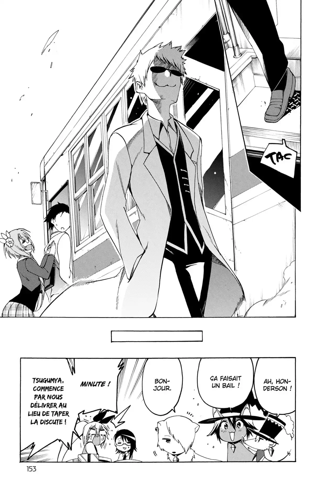 Nisekoi – Kosaki Magical Pâtissière ! Volume 1 page 150