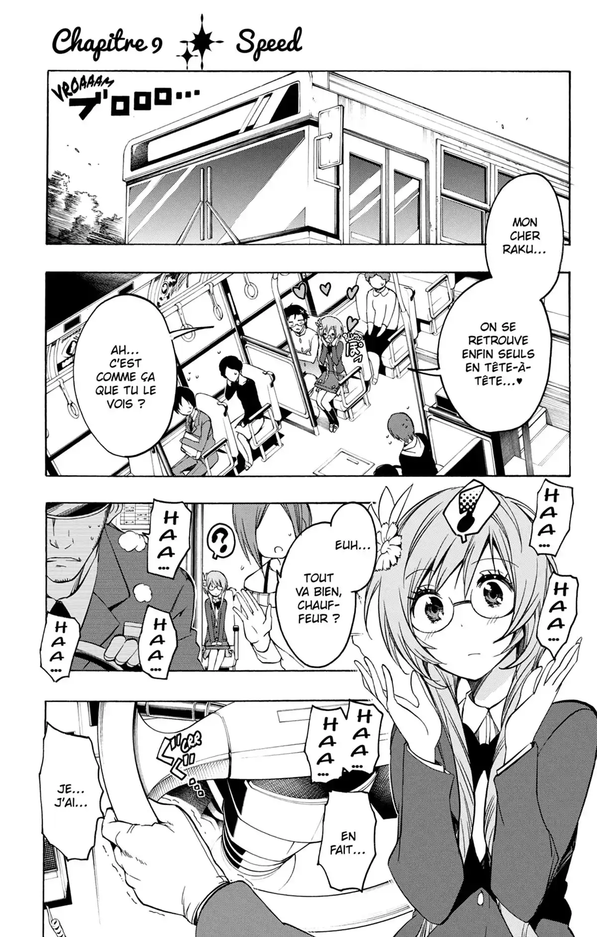 Nisekoi – Kosaki Magical Pâtissière ! Volume 1 page 152