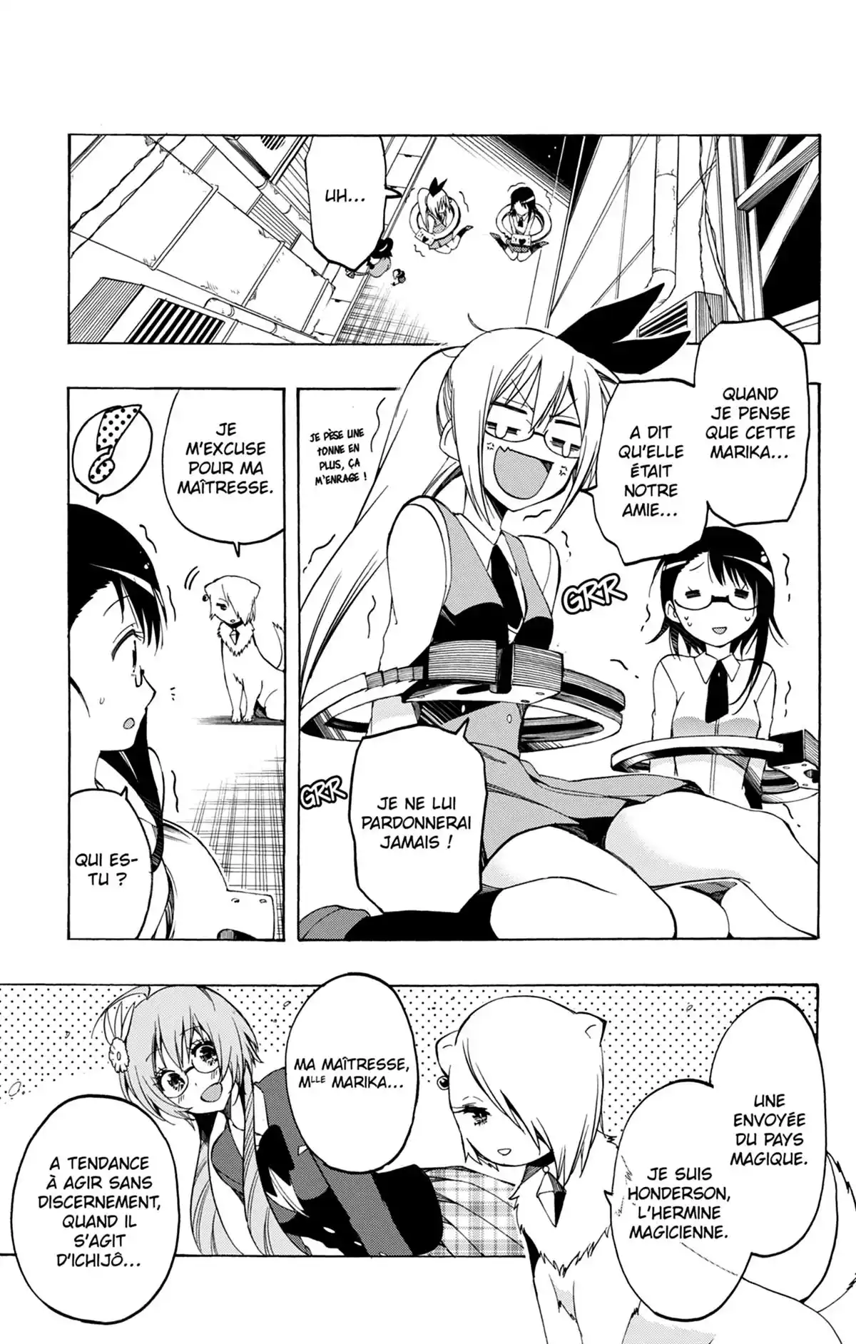 Nisekoi – Kosaki Magical Pâtissière ! Volume 1 page 154