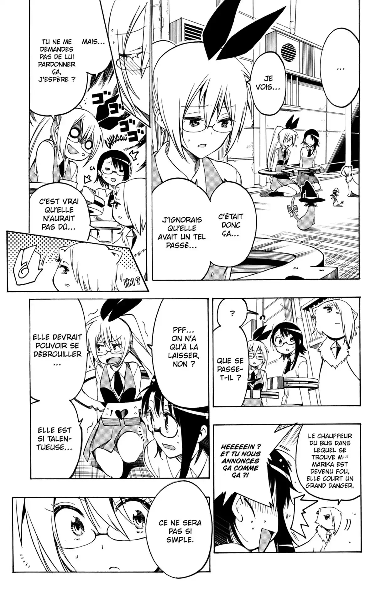 Nisekoi – Kosaki Magical Pâtissière ! Volume 1 page 156