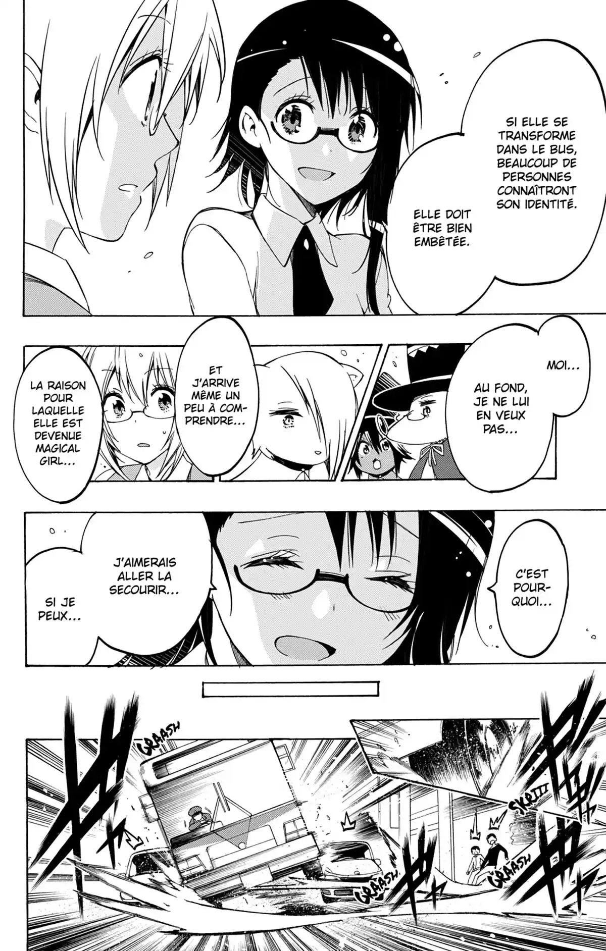Nisekoi – Kosaki Magical Pâtissière ! Volume 1 page 157