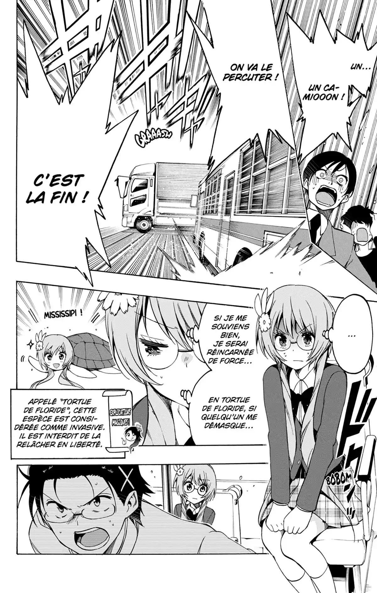 Nisekoi – Kosaki Magical Pâtissière ! Volume 1 page 159