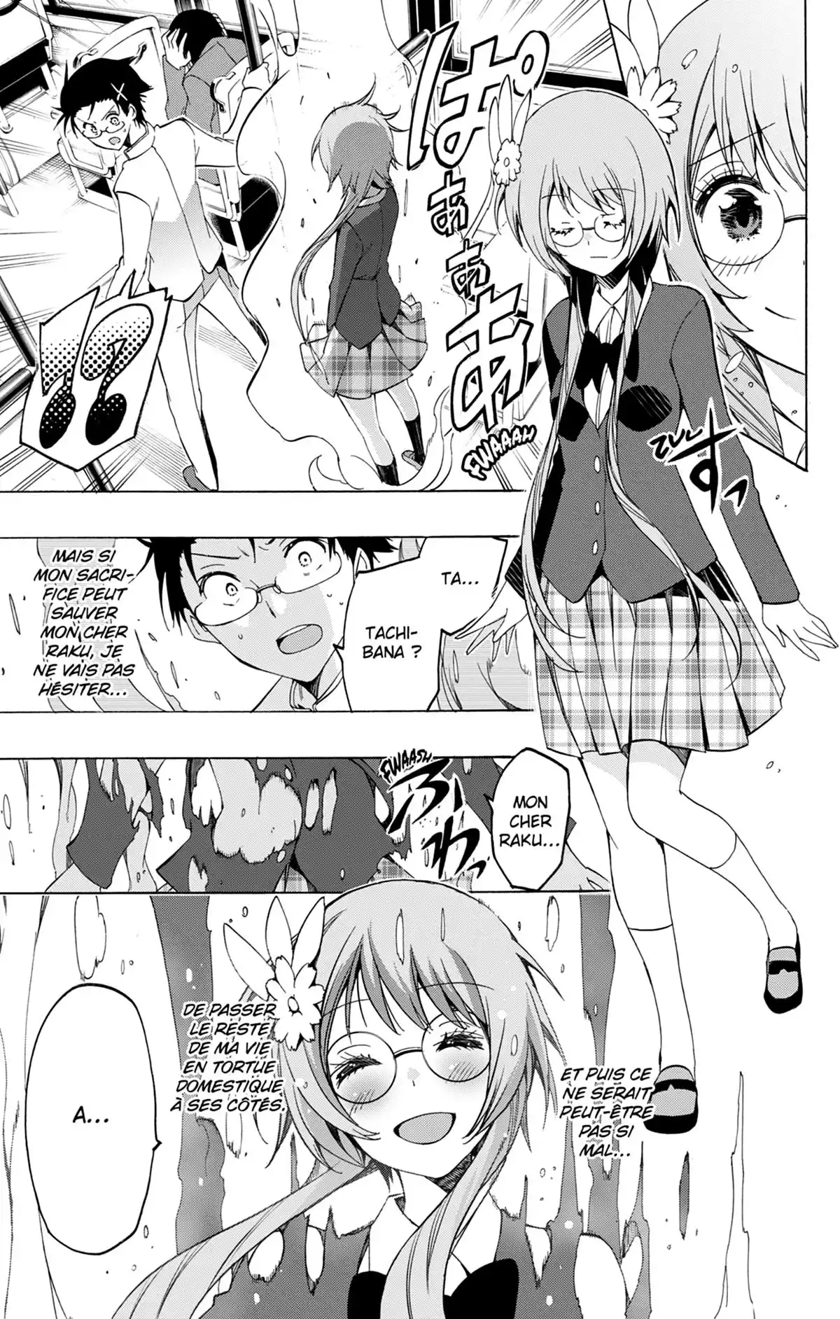 Nisekoi – Kosaki Magical Pâtissière ! Volume 1 page 160