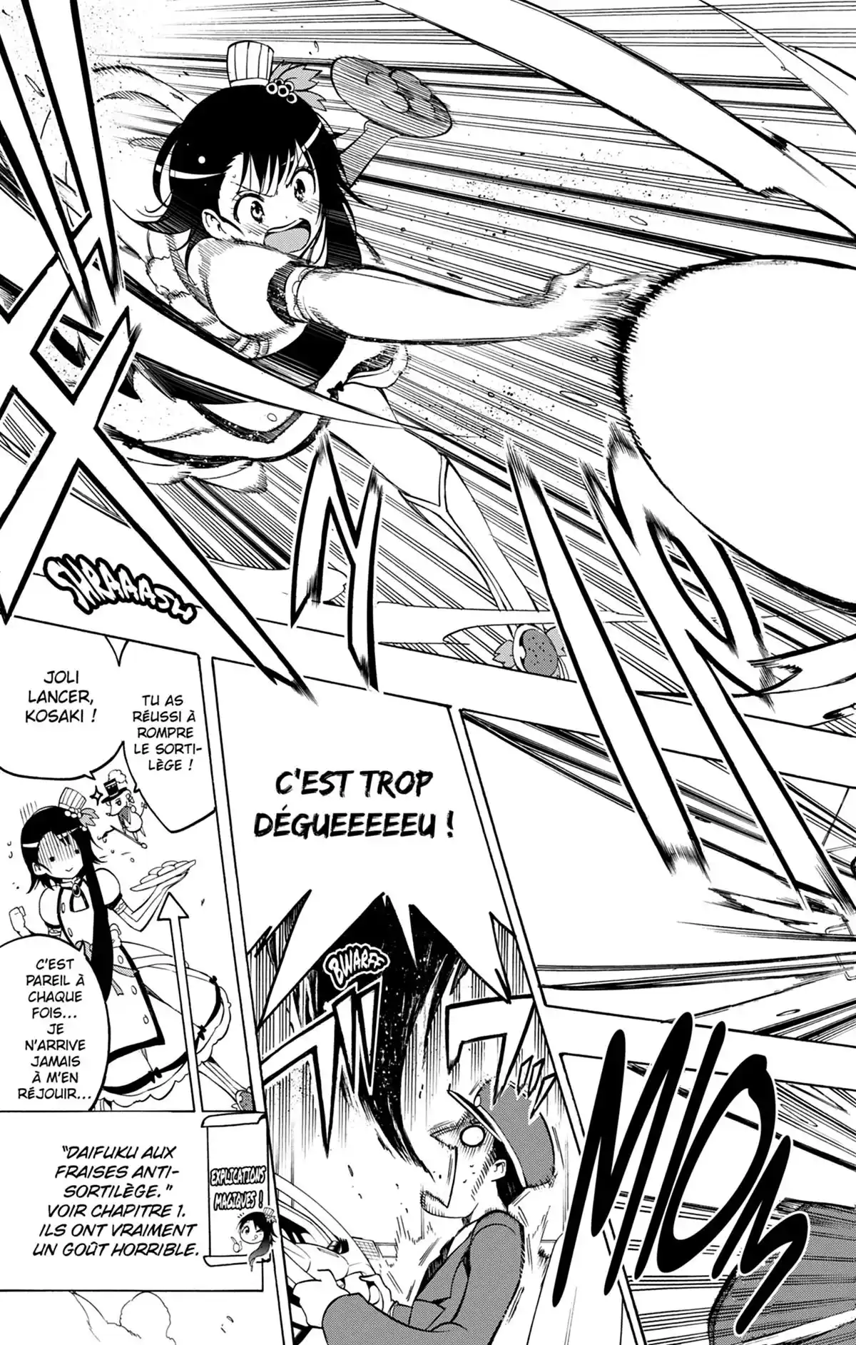 Nisekoi – Kosaki Magical Pâtissière ! Volume 1 page 164