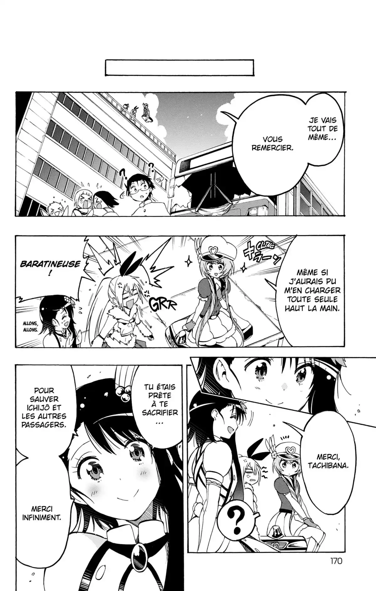 Nisekoi – Kosaki Magical Pâtissière ! Volume 1 page 167
