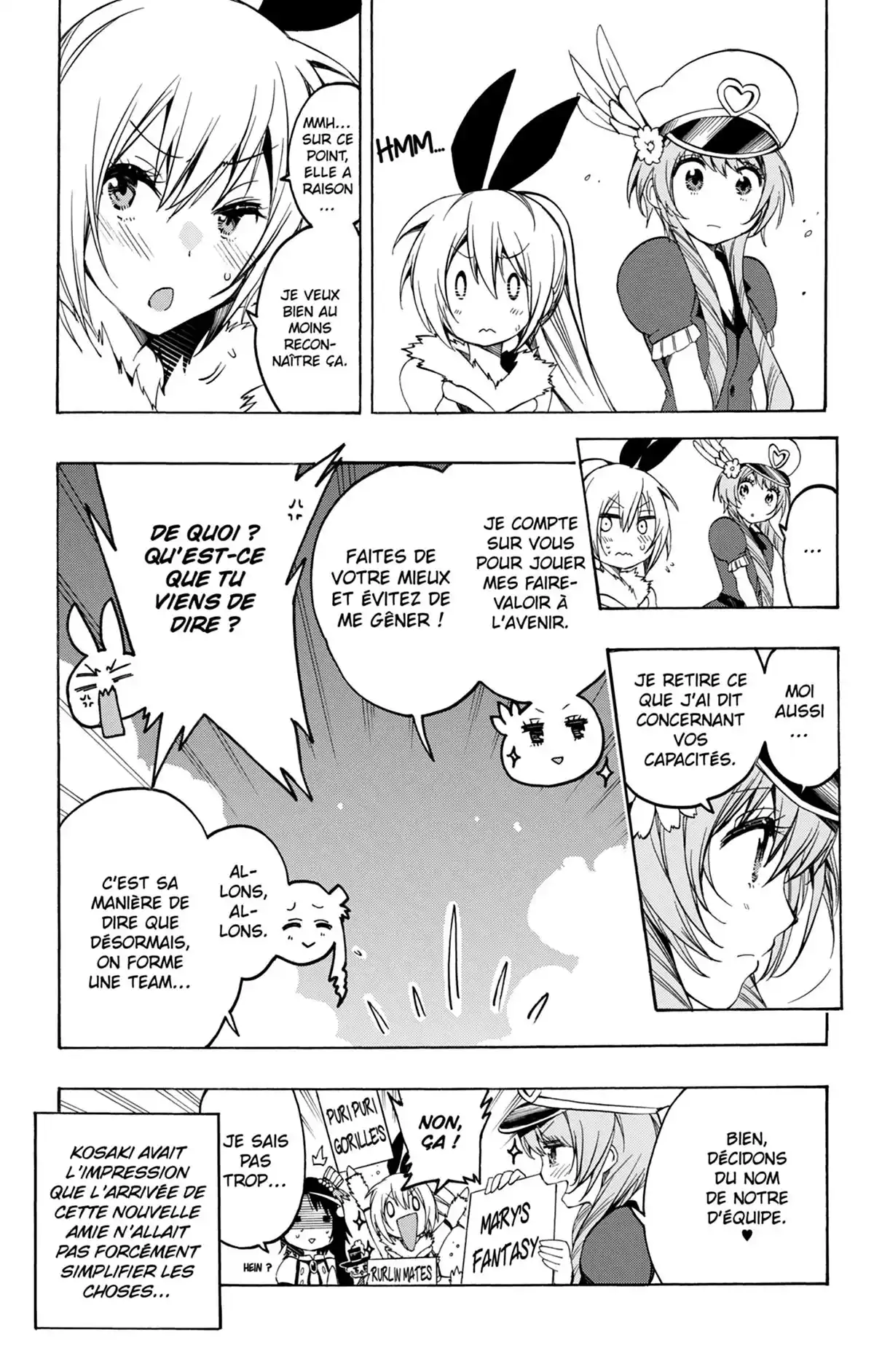 Nisekoi – Kosaki Magical Pâtissière ! Volume 1 page 168