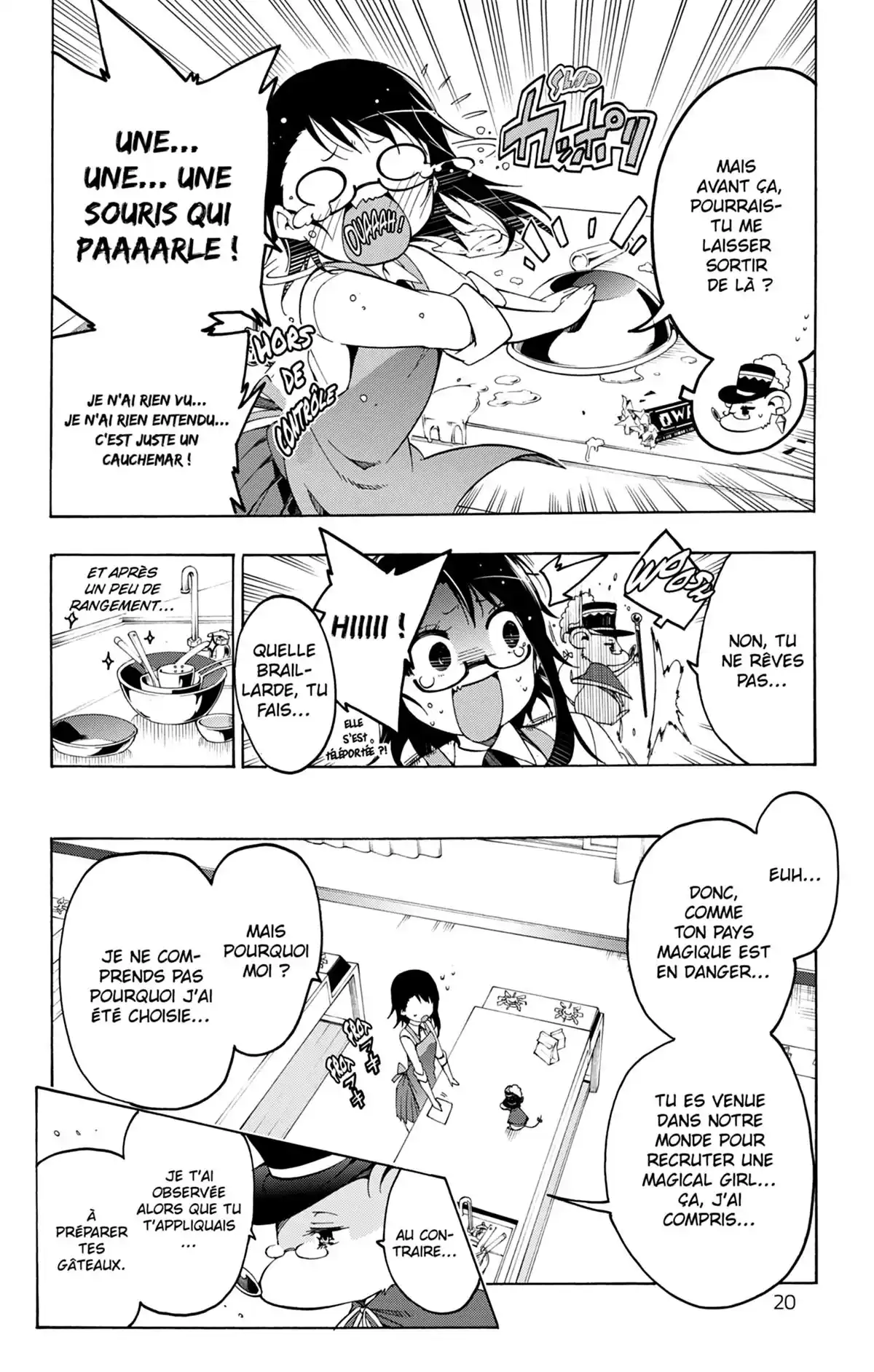 Nisekoi – Kosaki Magical Pâtissière ! Volume 1 page 17