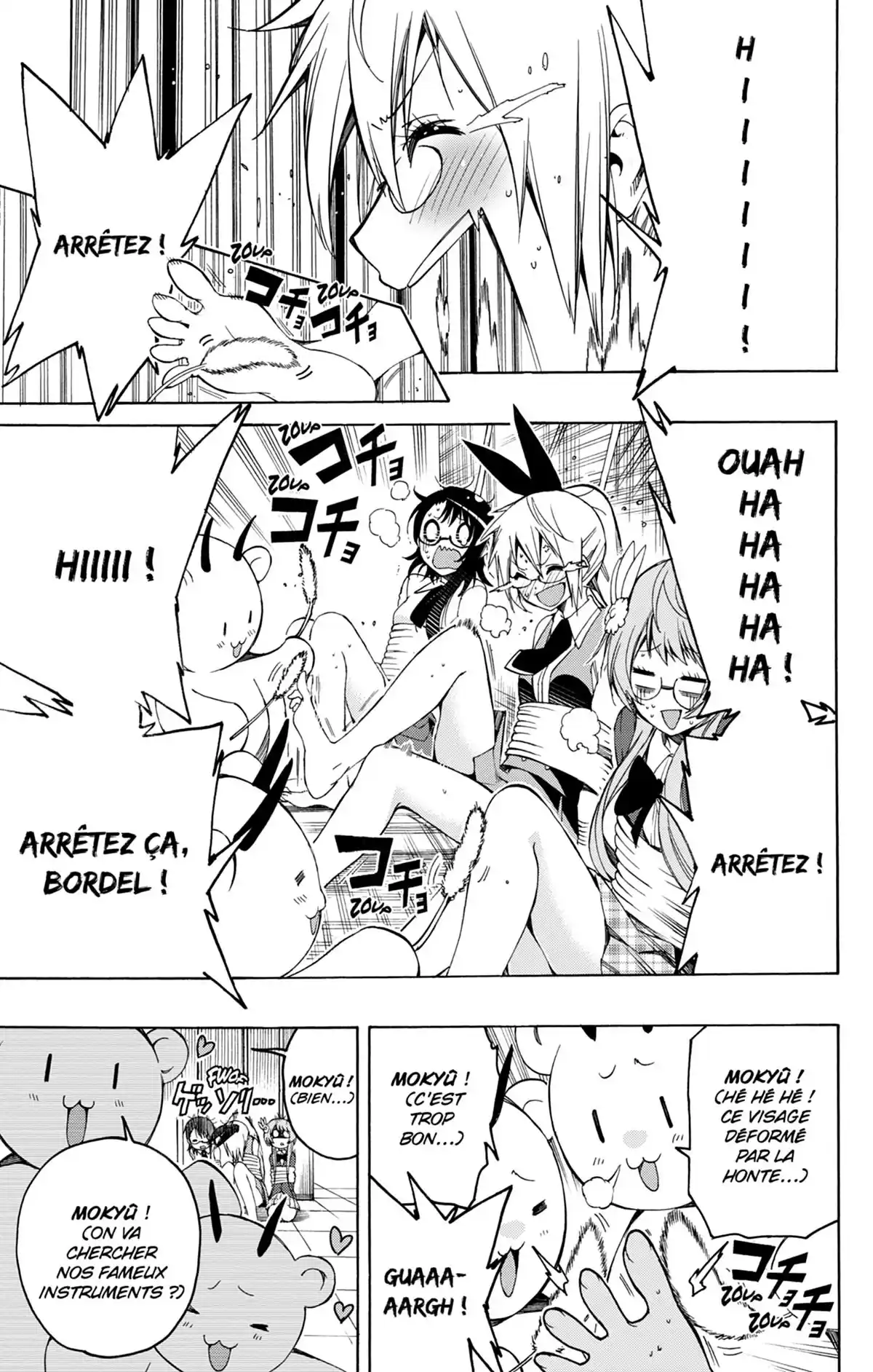 Nisekoi – Kosaki Magical Pâtissière ! Volume 1 page 174
