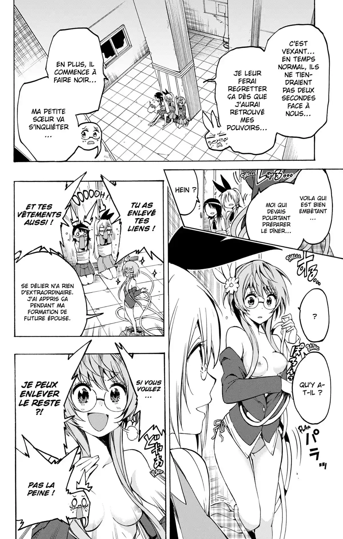 Nisekoi – Kosaki Magical Pâtissière ! Volume 1 page 175
