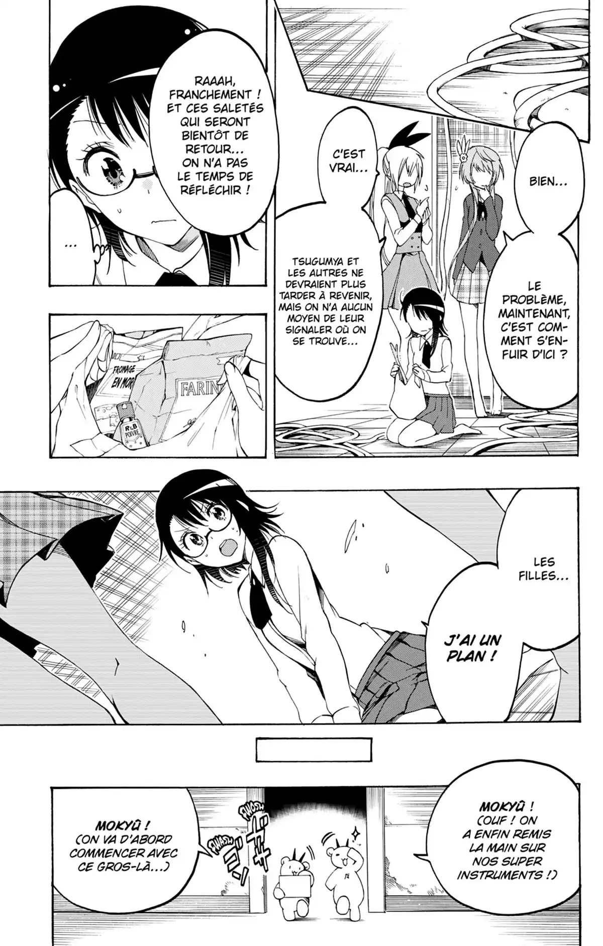 Nisekoi – Kosaki Magical Pâtissière ! Volume 1 page 176