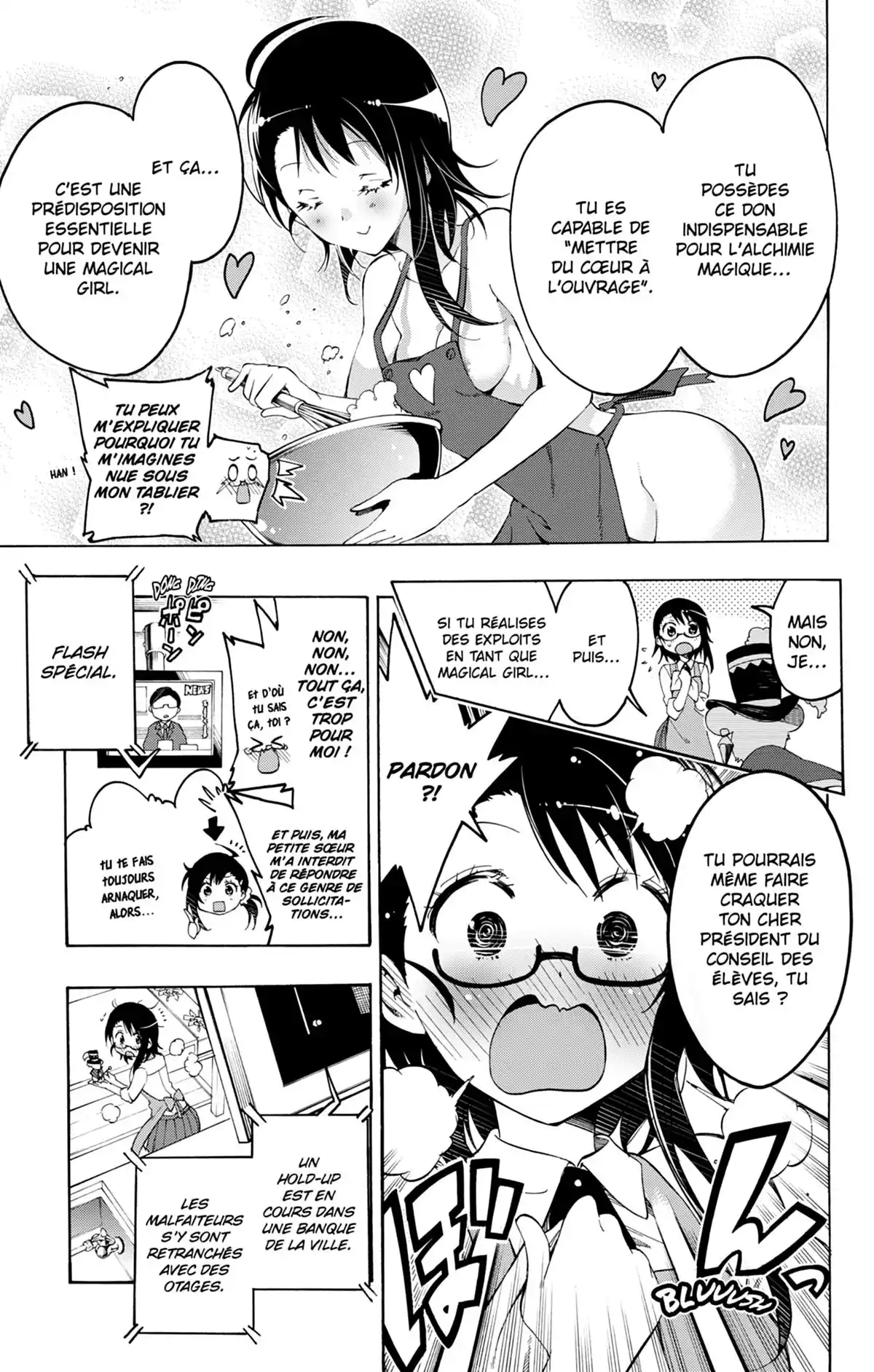 Nisekoi – Kosaki Magical Pâtissière ! Volume 1 page 18