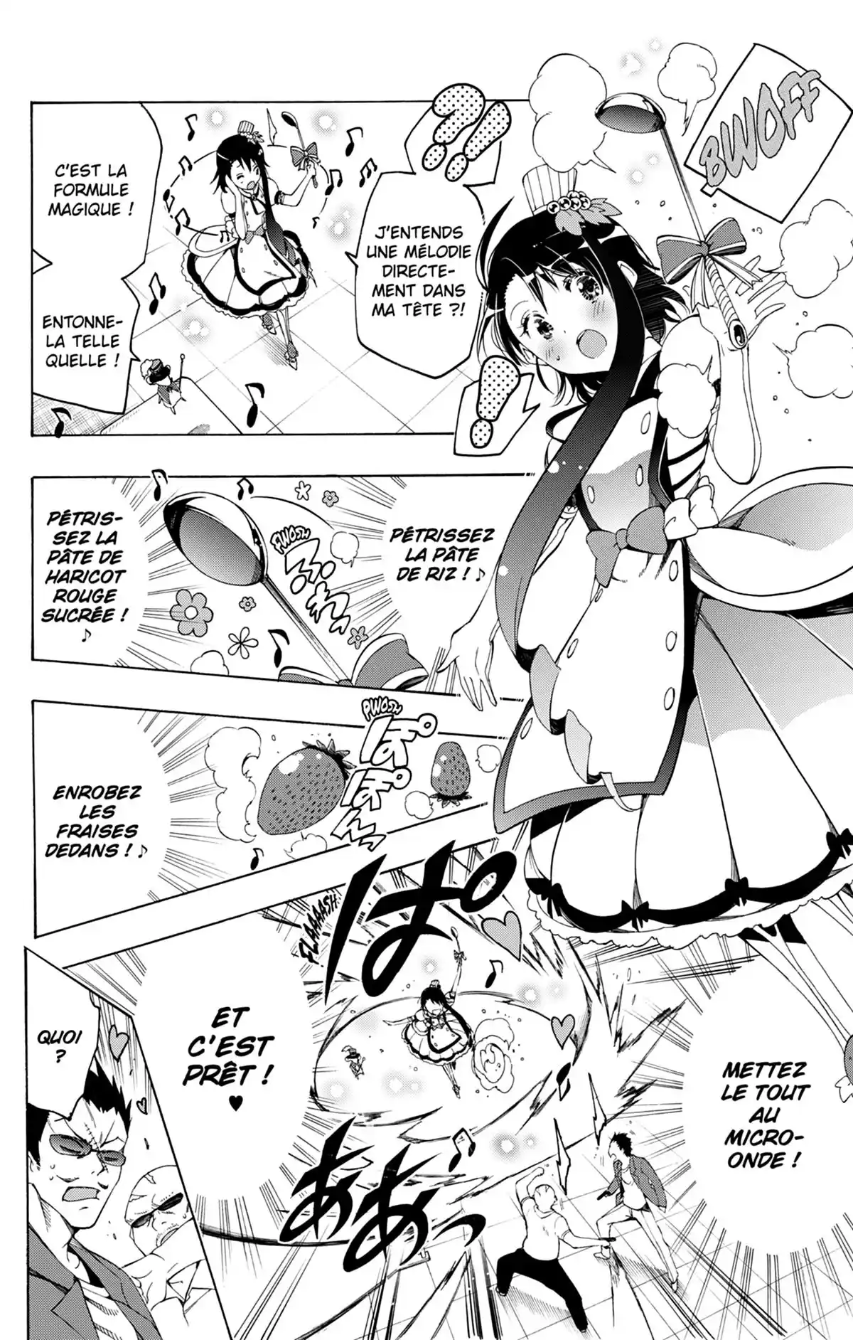 Nisekoi – Kosaki Magical Pâtissière ! Volume 1 page 27