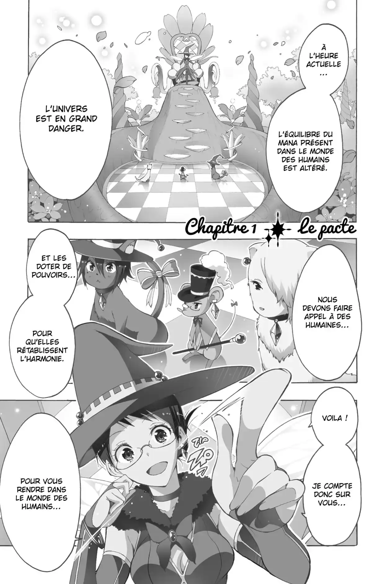 Nisekoi – Kosaki Magical Pâtissière ! Volume 1 page 3