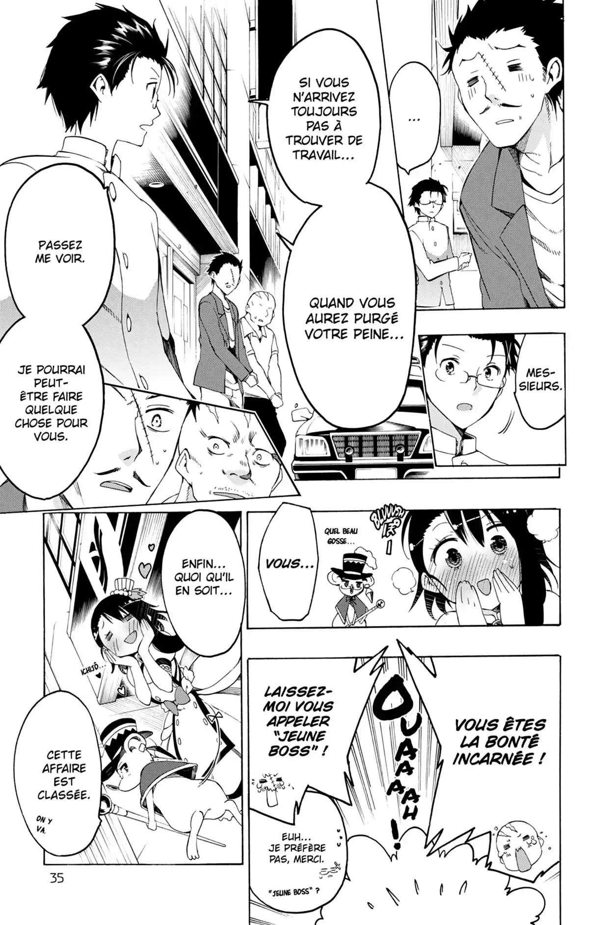 Nisekoi – Kosaki Magical Pâtissière ! Volume 1 page 32