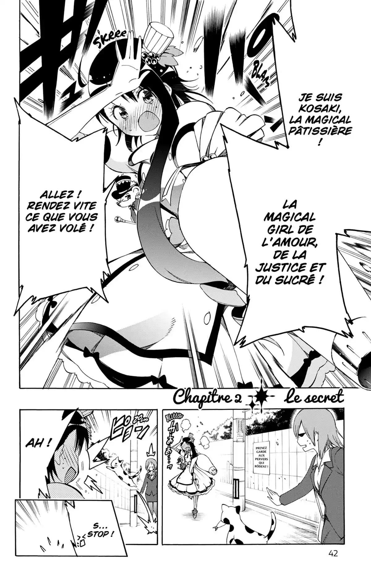 Nisekoi – Kosaki Magical Pâtissière ! Volume 1 page 39