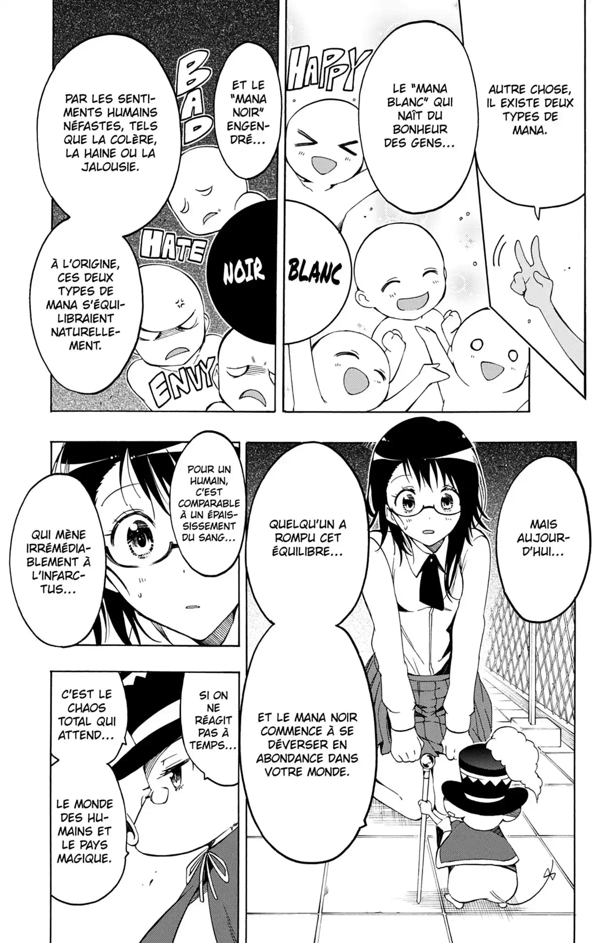 Nisekoi – Kosaki Magical Pâtissière ! Volume 1 page 42