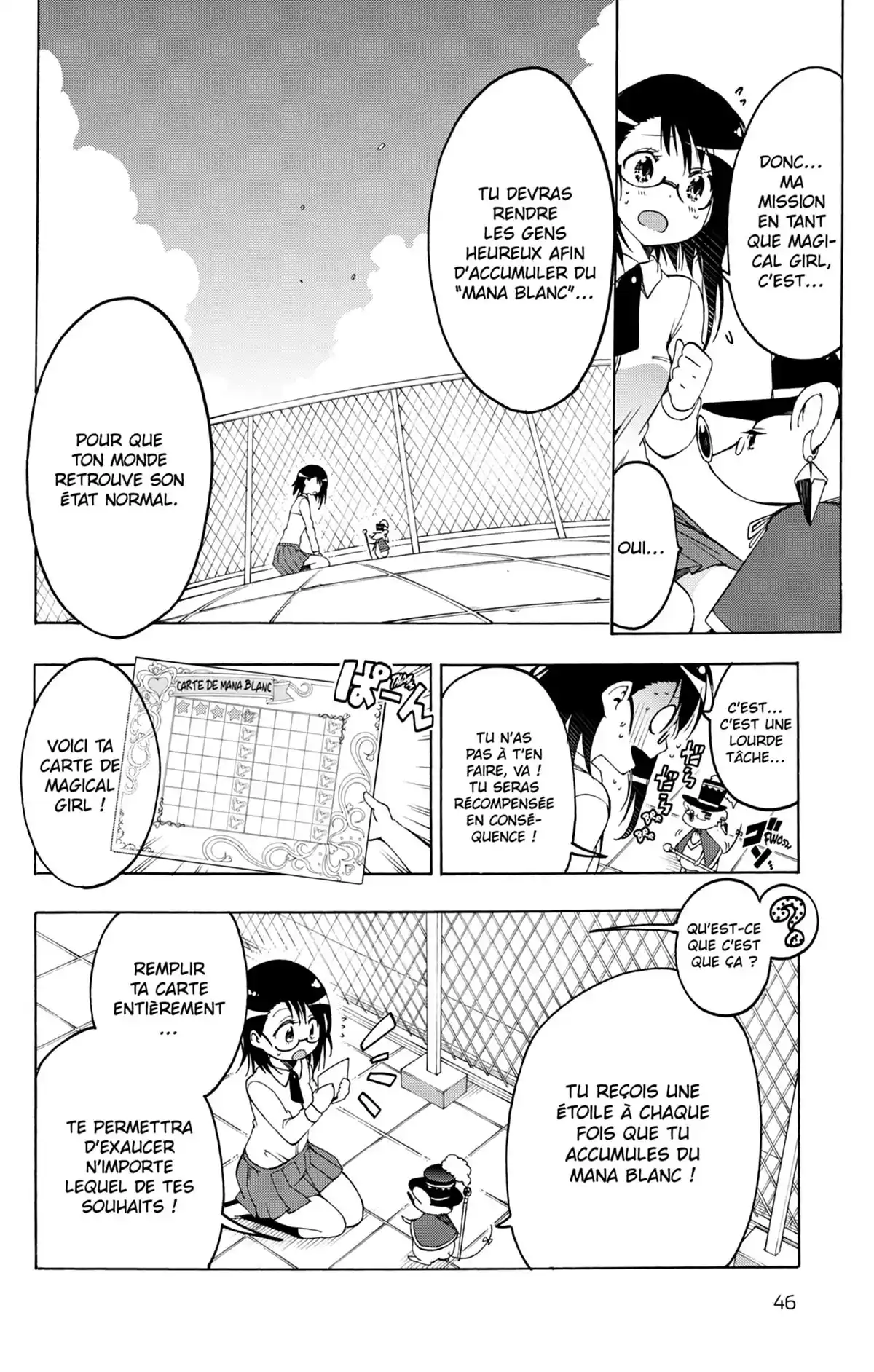 Nisekoi – Kosaki Magical Pâtissière ! Volume 1 page 43