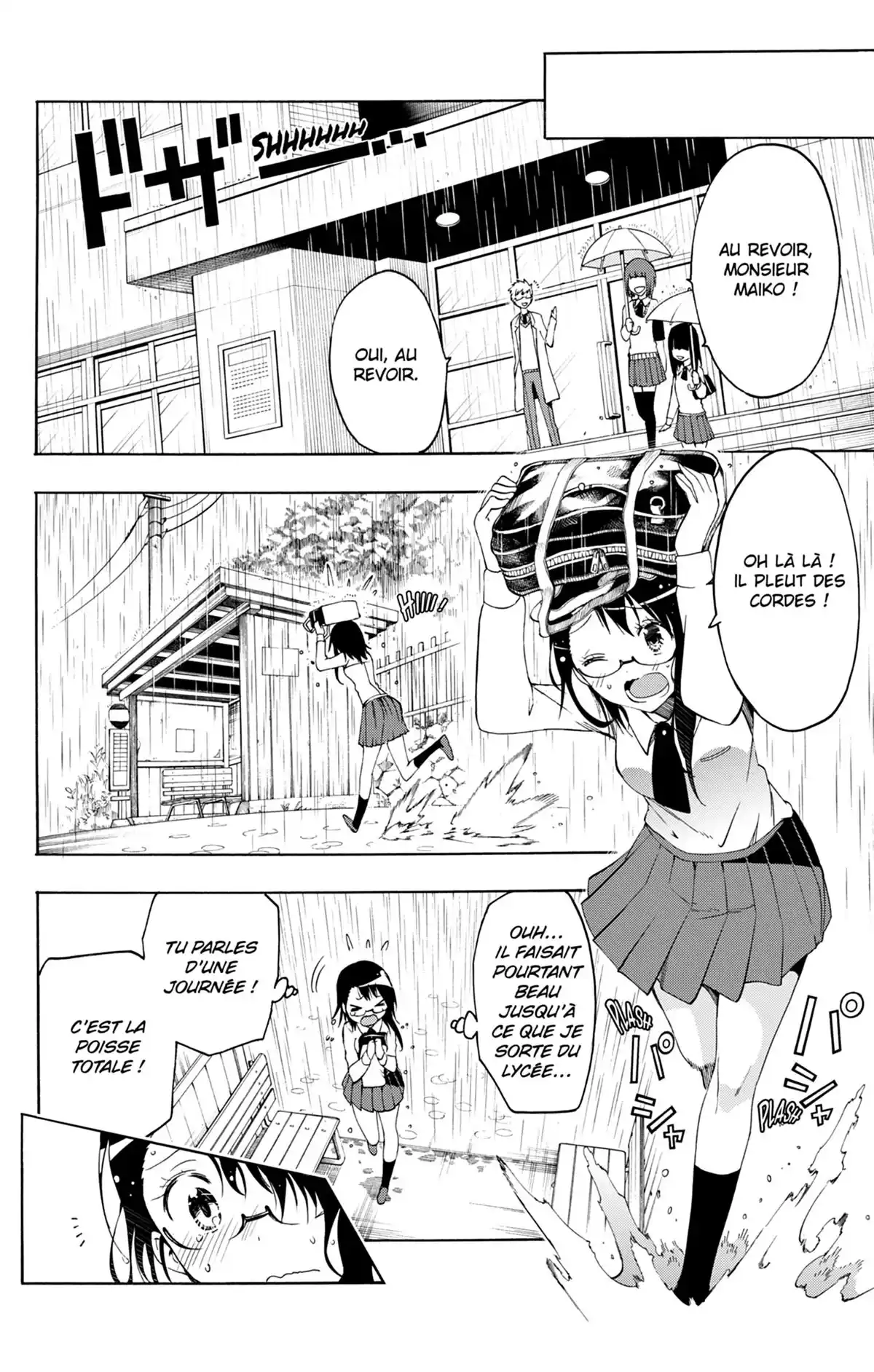 Nisekoi – Kosaki Magical Pâtissière ! Volume 1 page 45