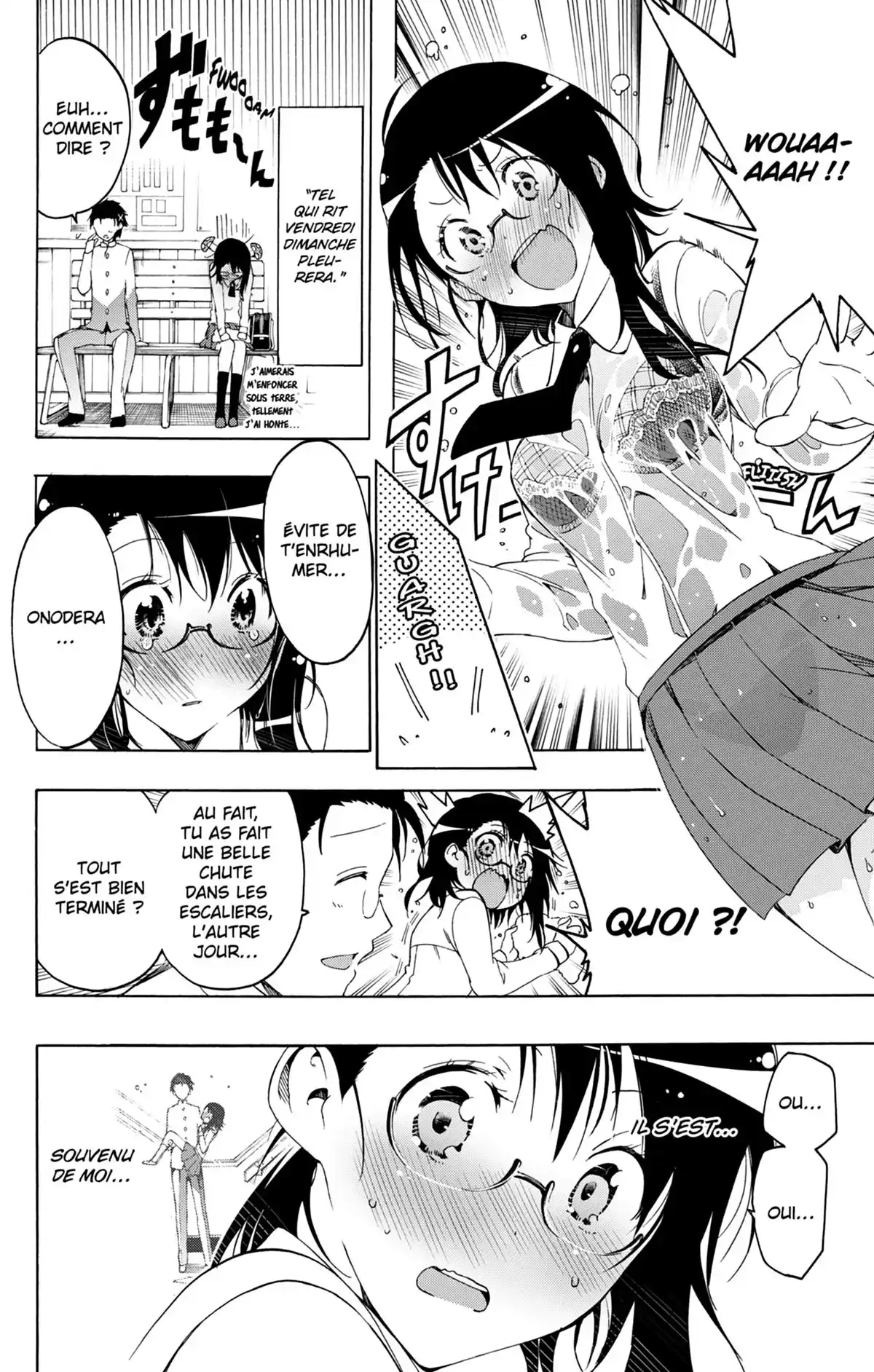 Nisekoi – Kosaki Magical Pâtissière ! Volume 1 page 47