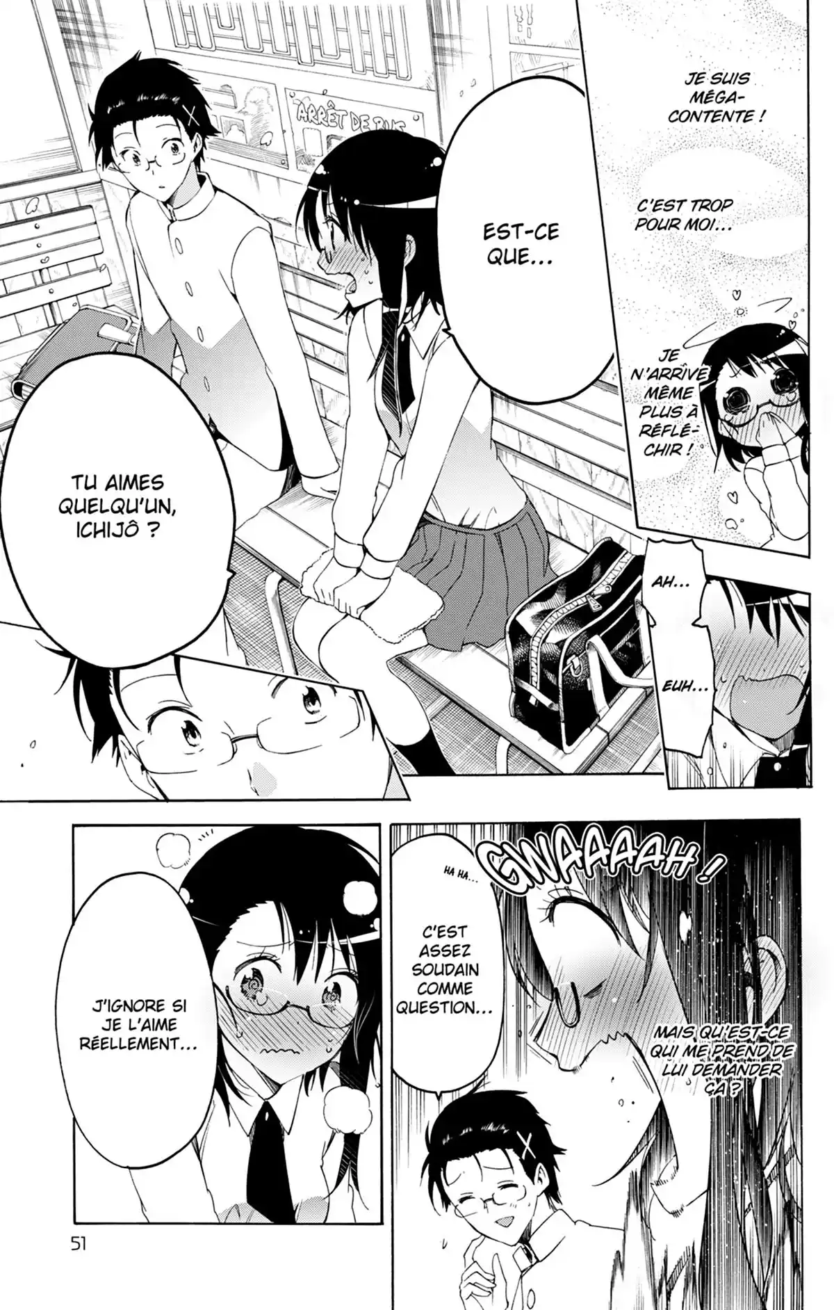 Nisekoi – Kosaki Magical Pâtissière ! Volume 1 page 48