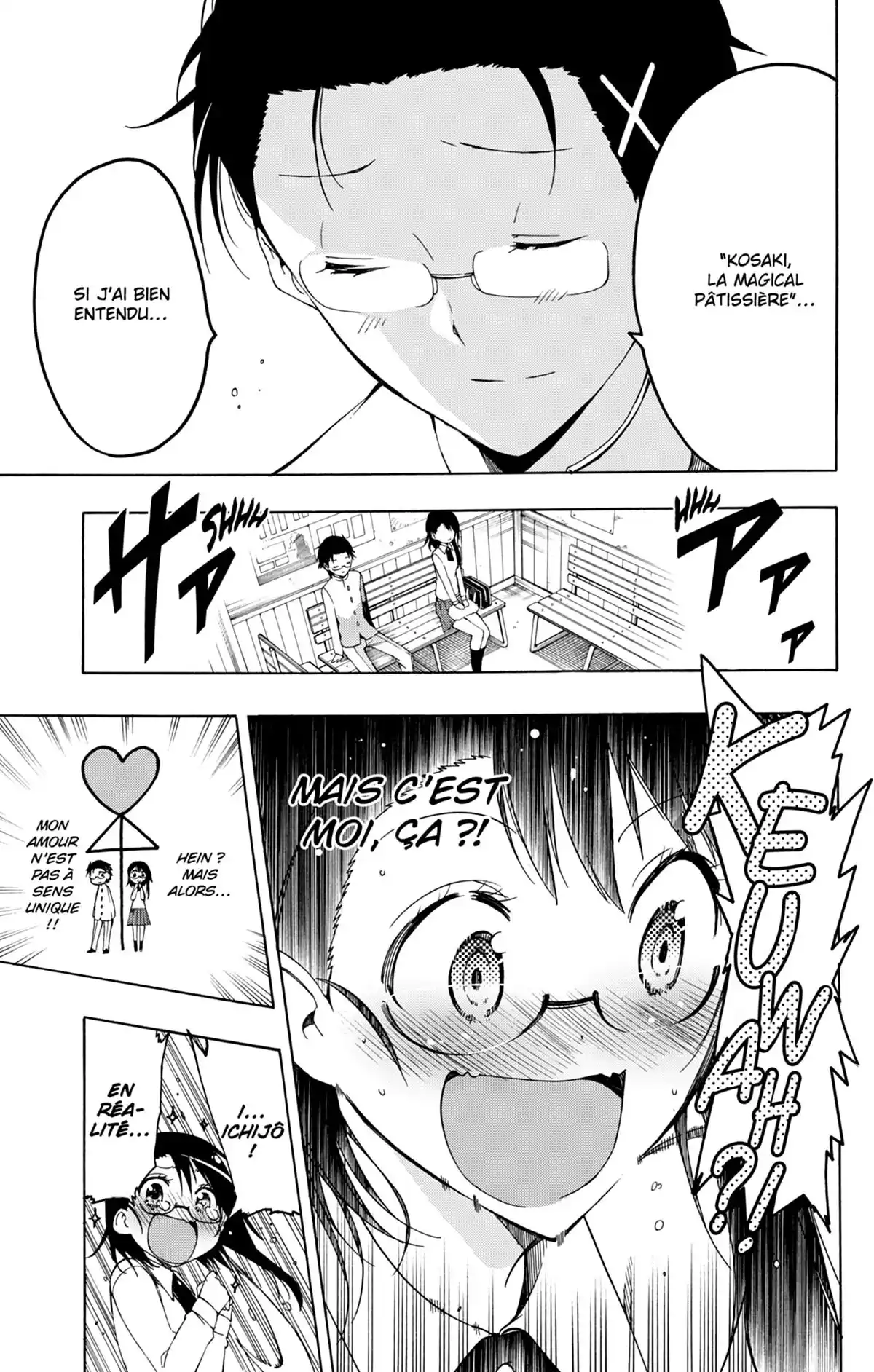 Nisekoi – Kosaki Magical Pâtissière ! Volume 1 page 50