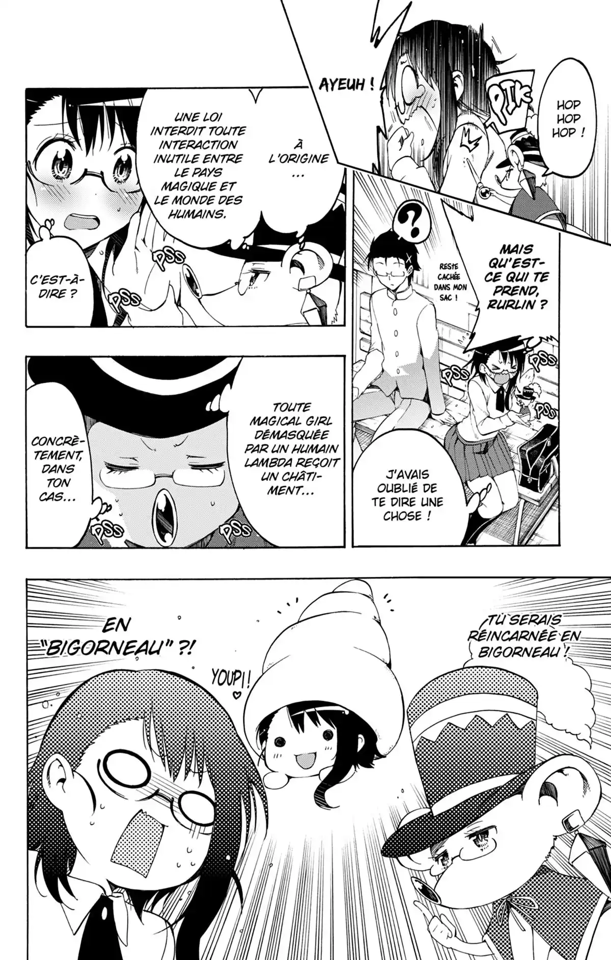 Nisekoi – Kosaki Magical Pâtissière ! Volume 1 page 51