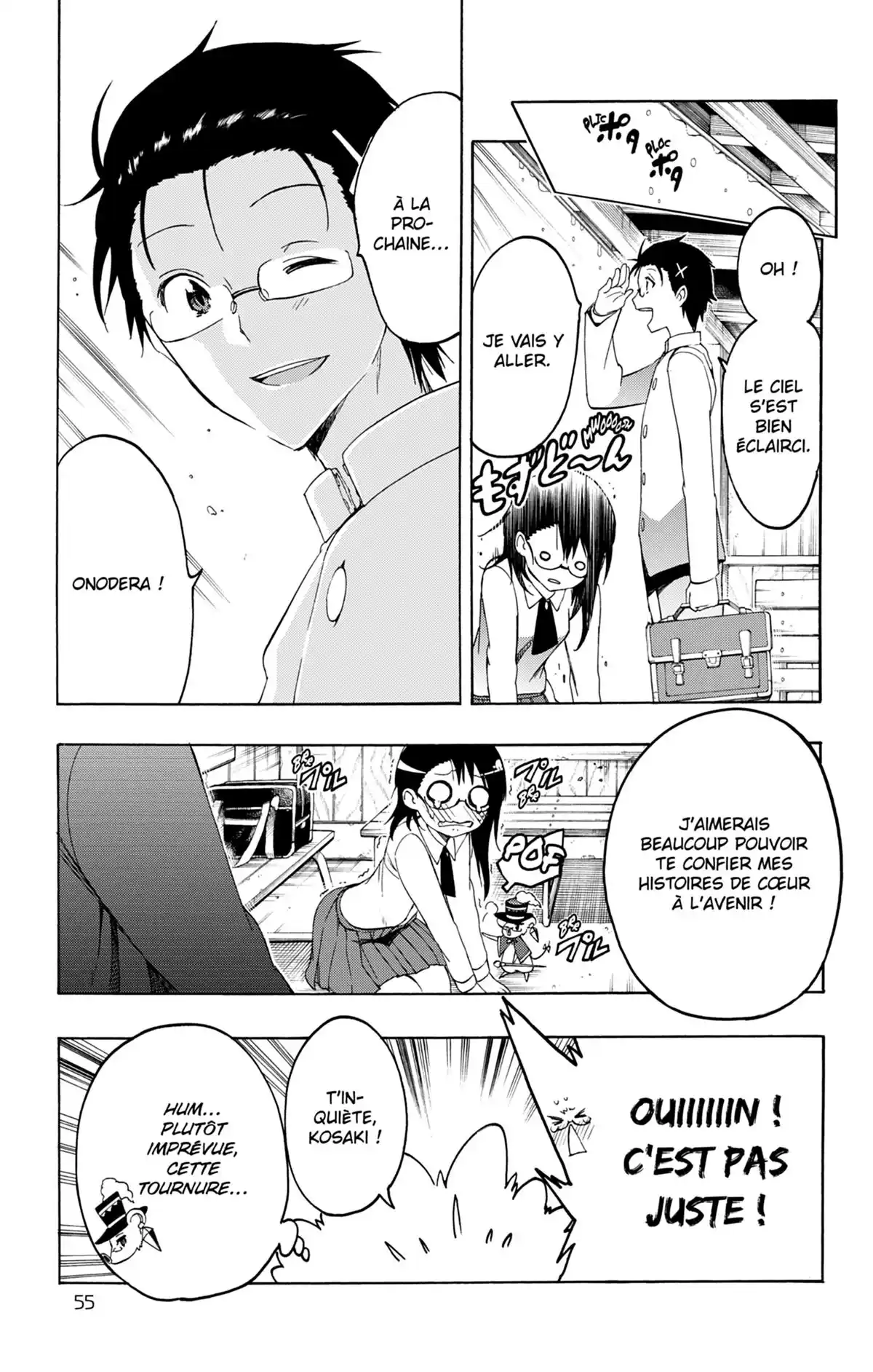 Nisekoi – Kosaki Magical Pâtissière ! Volume 1 page 52