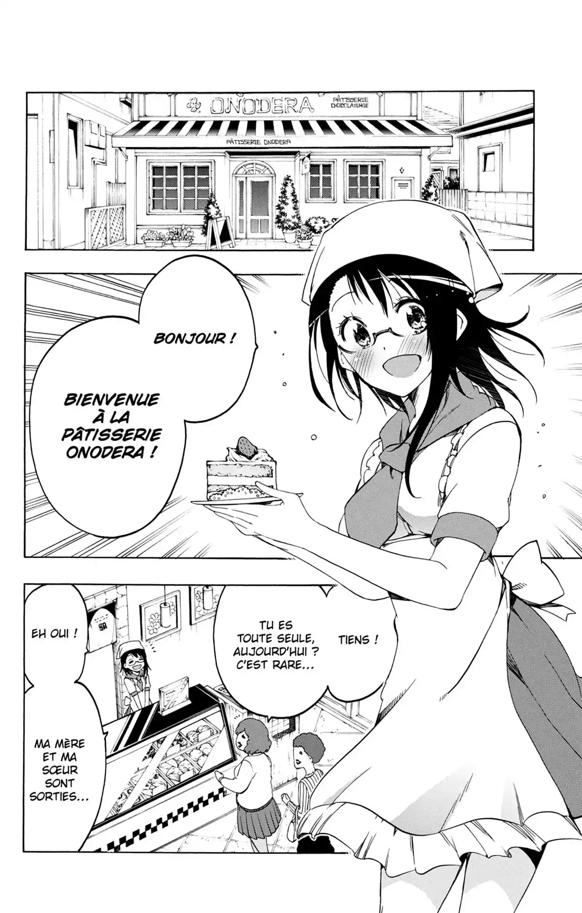 Nisekoi – Kosaki Magical Pâtissière ! Volume 1 page 55