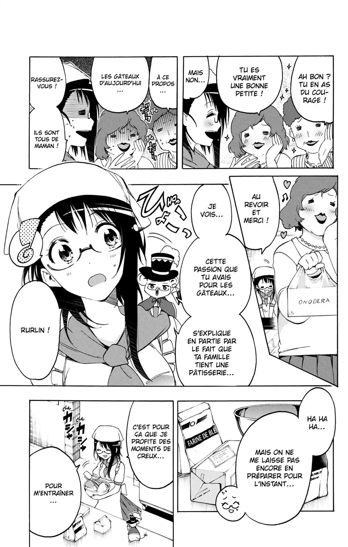 Nisekoi – Kosaki Magical Pâtissière ! Volume 1 page 56