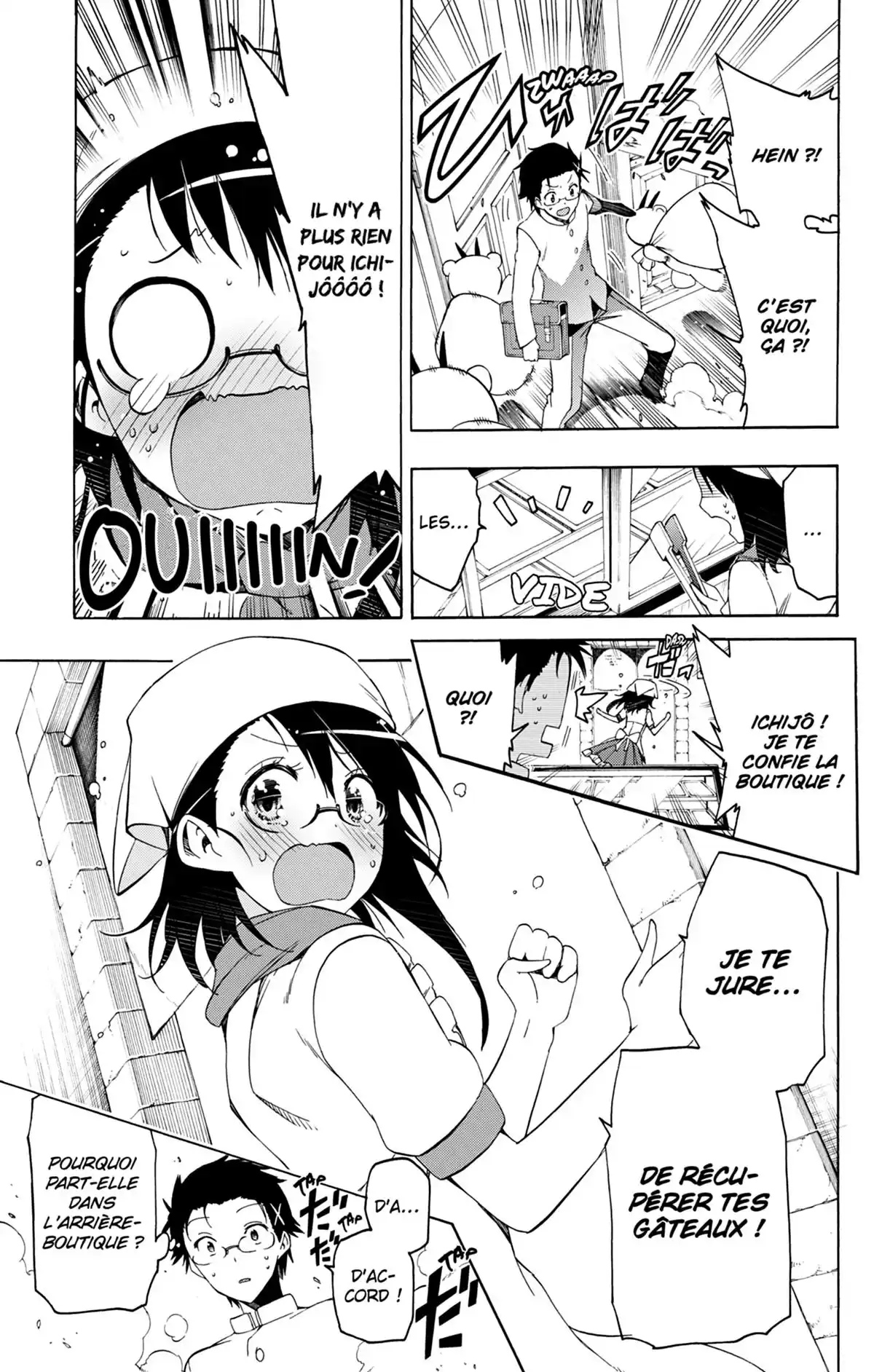 Nisekoi – Kosaki Magical Pâtissière ! Volume 1 page 60