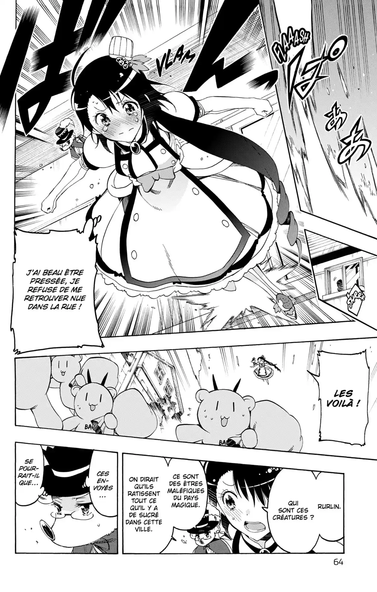 Nisekoi – Kosaki Magical Pâtissière ! Volume 1 page 61