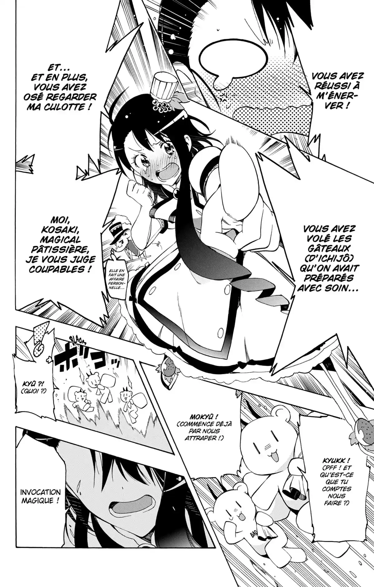 Nisekoi – Kosaki Magical Pâtissière ! Volume 1 page 63