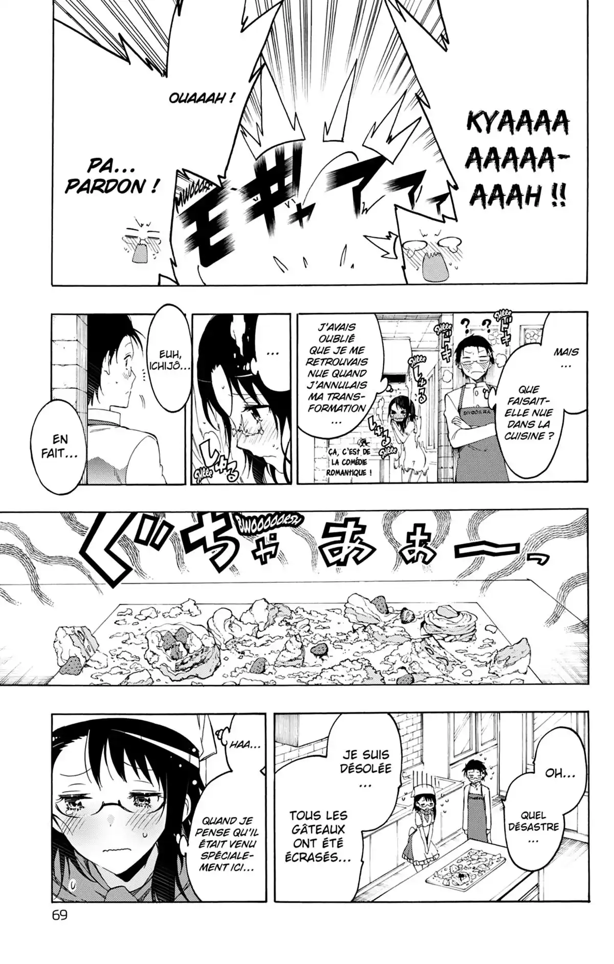 Nisekoi – Kosaki Magical Pâtissière ! Volume 1 page 66