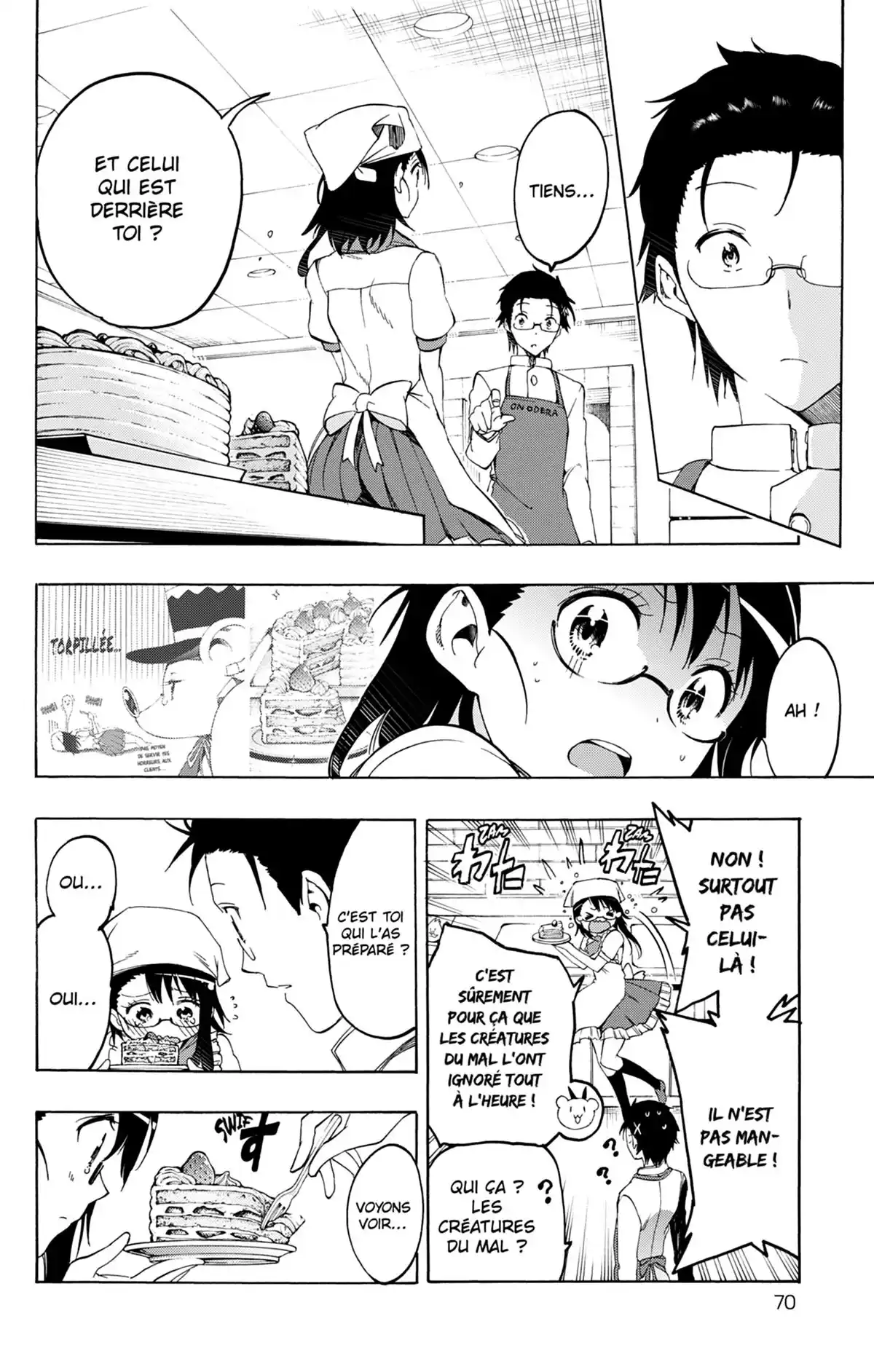Nisekoi – Kosaki Magical Pâtissière ! Volume 1 page 67