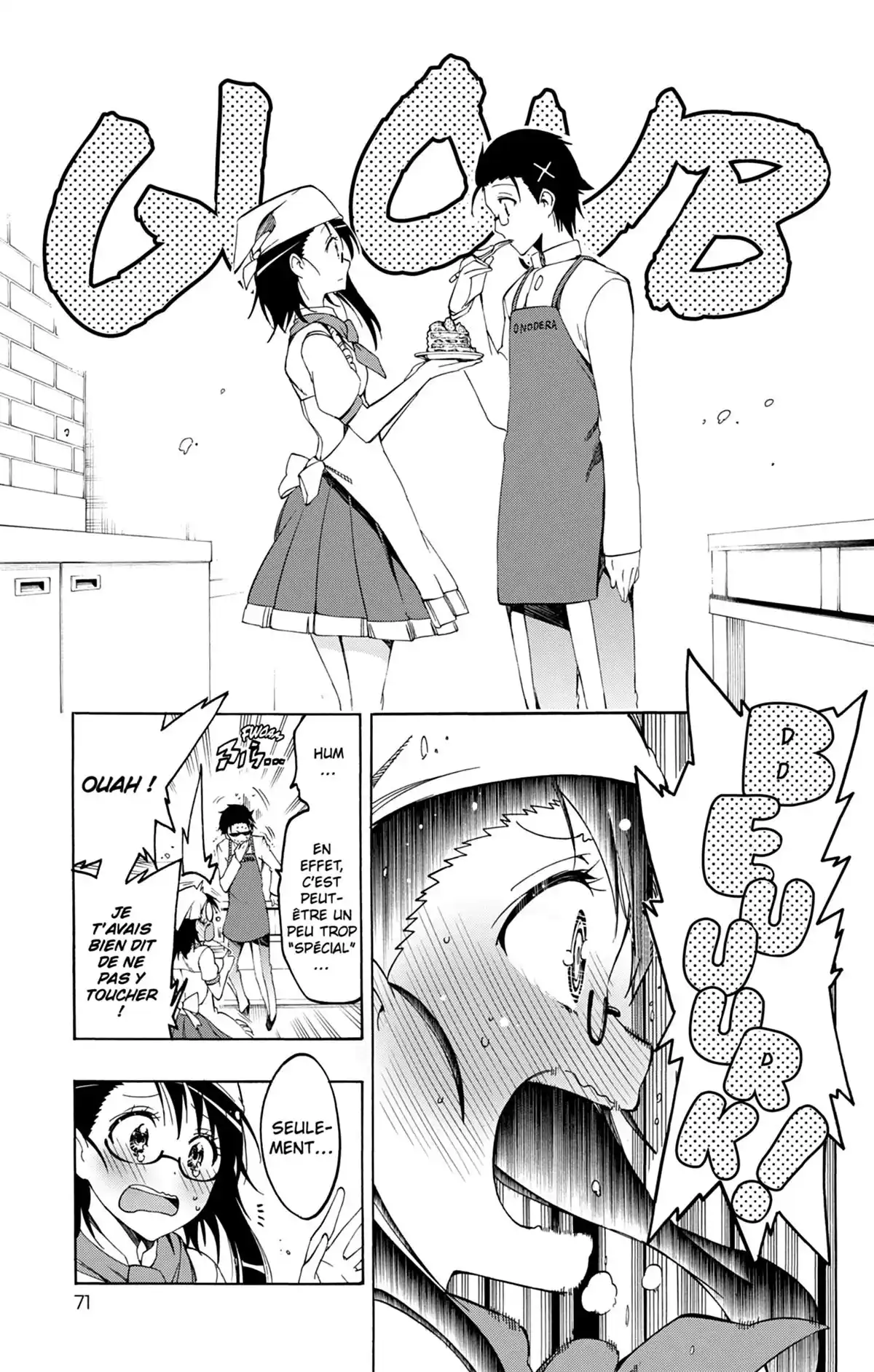 Nisekoi – Kosaki Magical Pâtissière ! Volume 1 page 68