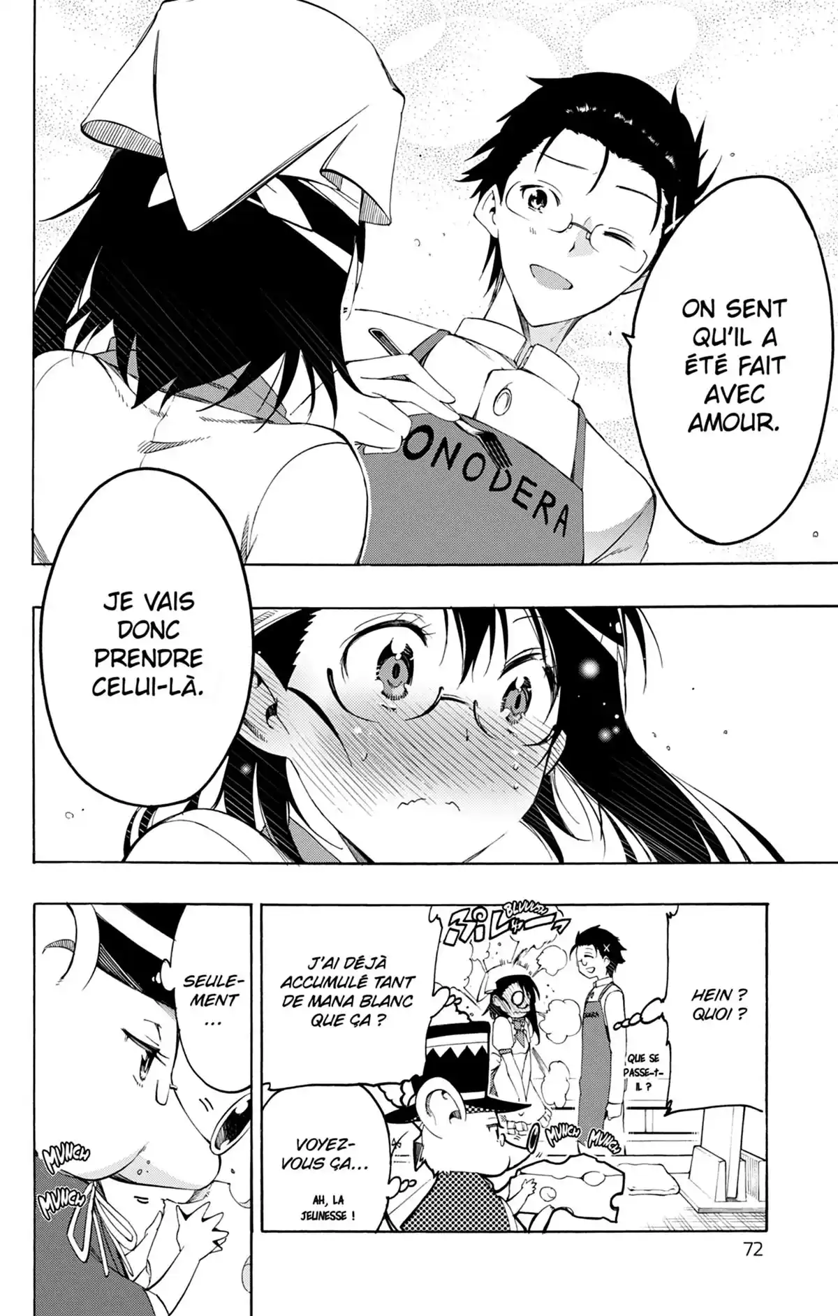 Nisekoi – Kosaki Magical Pâtissière ! Volume 1 page 69
