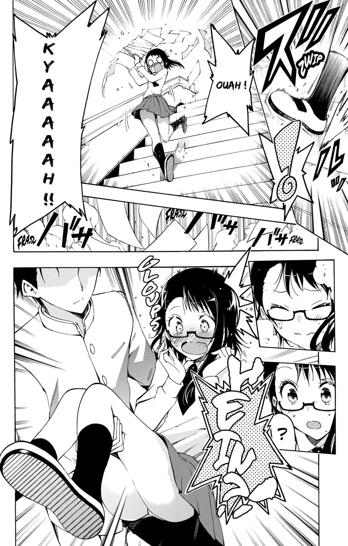 Nisekoi – Kosaki Magical Pâtissière ! Volume 1 page 7