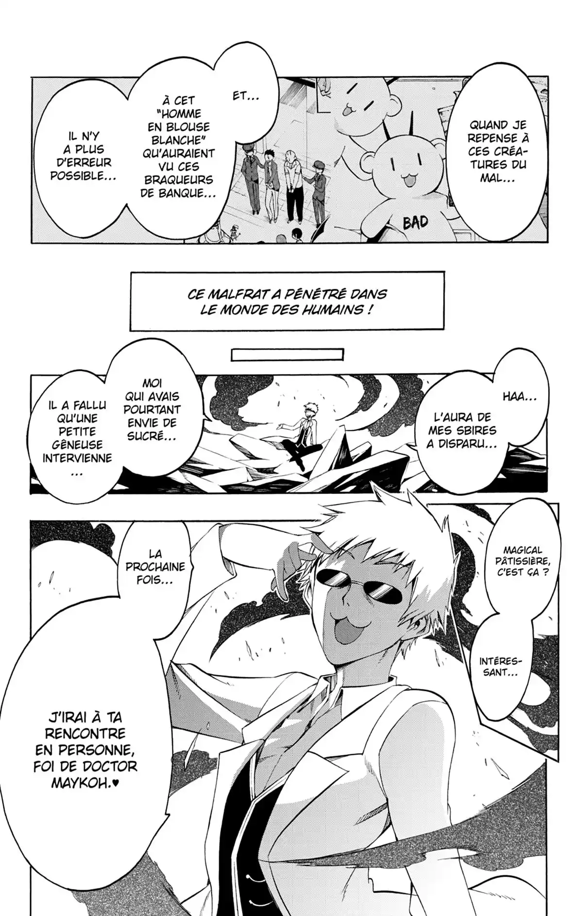 Nisekoi – Kosaki Magical Pâtissière ! Volume 1 page 70