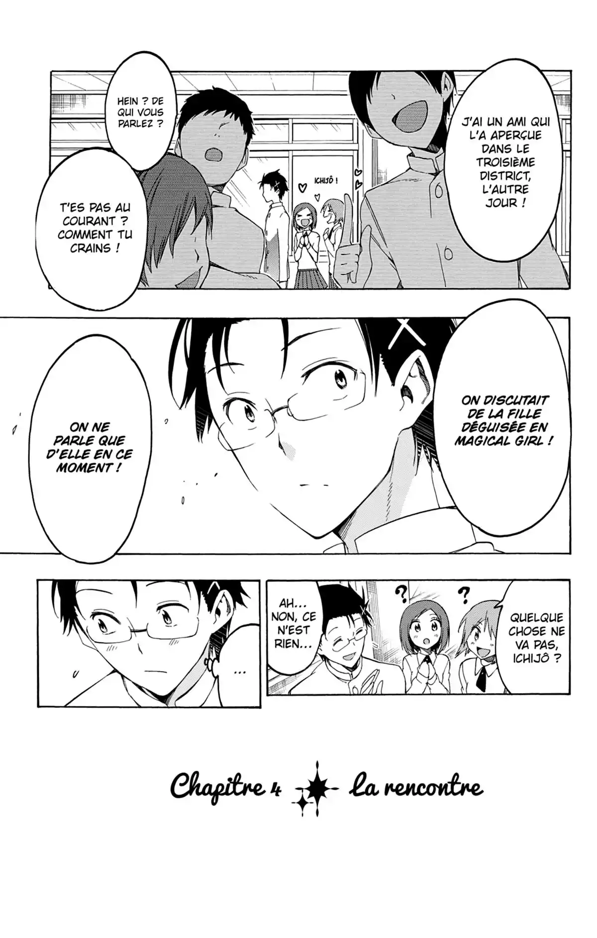 Nisekoi – Kosaki Magical Pâtissière ! Volume 1 page 72