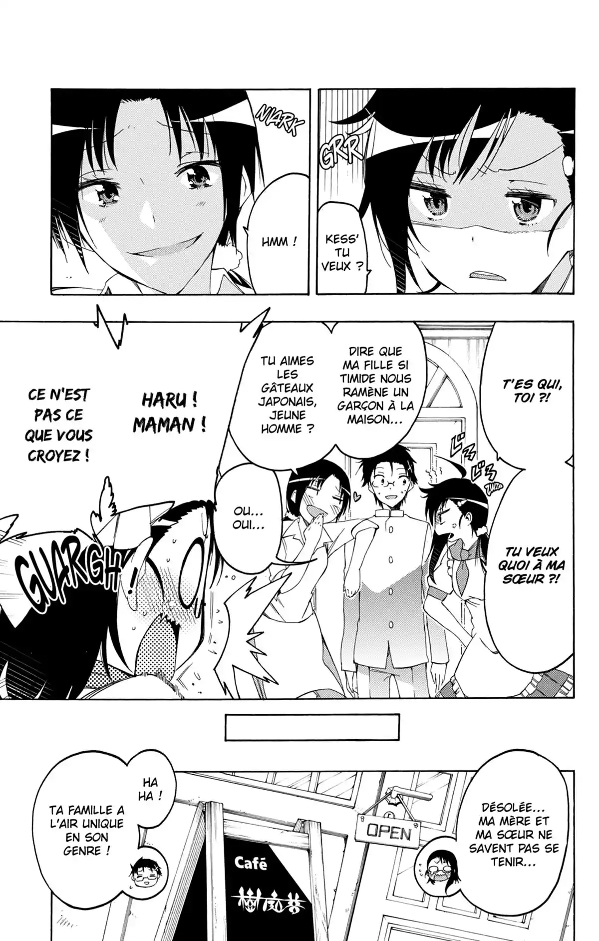 Nisekoi – Kosaki Magical Pâtissière ! Volume 1 page 74