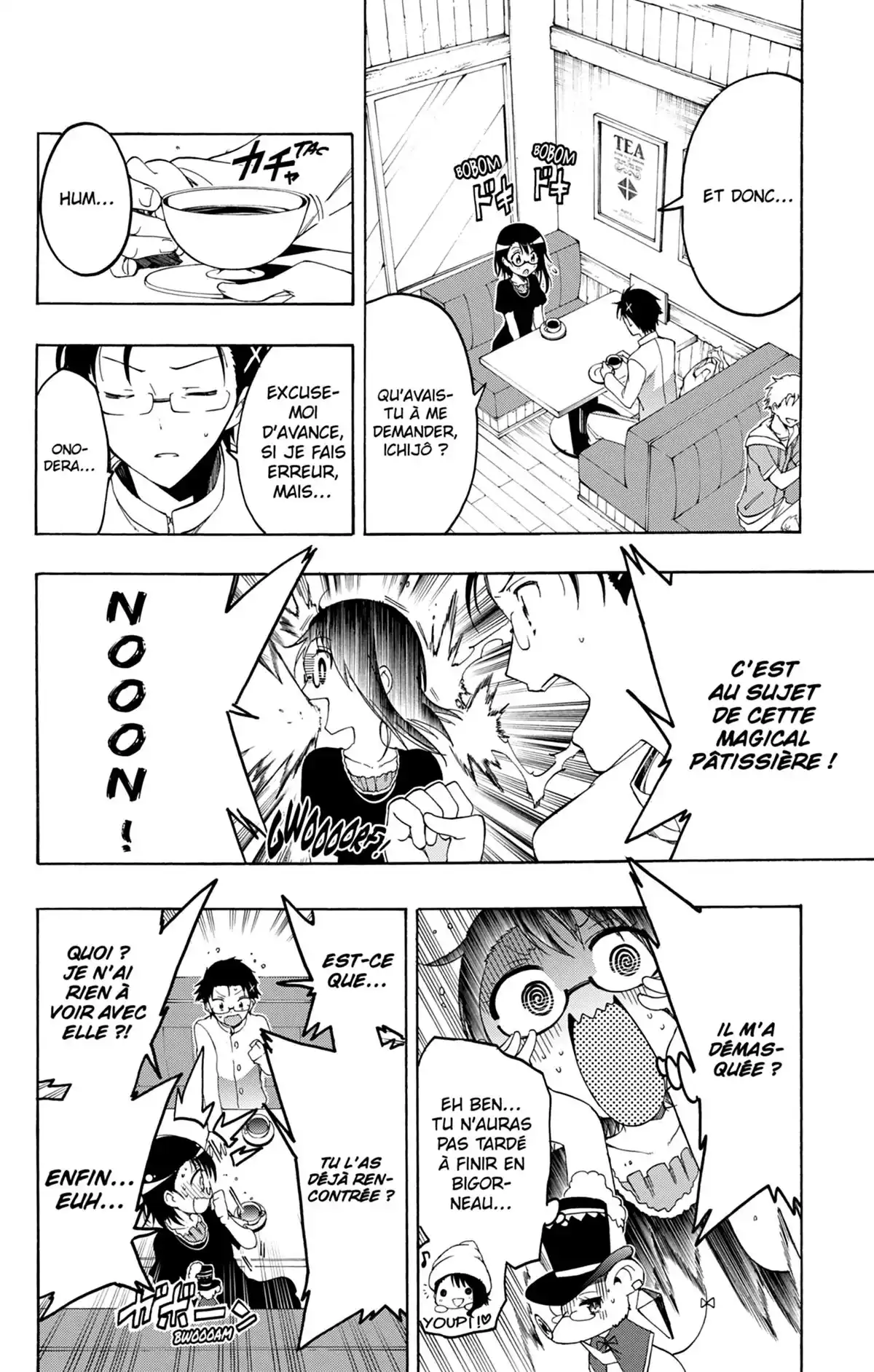 Nisekoi – Kosaki Magical Pâtissière ! Volume 1 page 75
